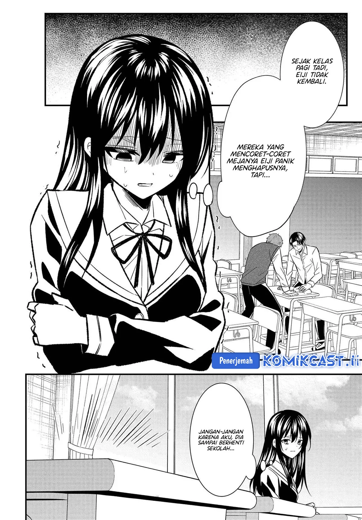Jinsei Gyakuten Uwaki Sare, Enzai o Kiserareta Ore ga, Gakuen Ichi no Bishoujo ni Natsukareru Chapter 3 Gambar 15