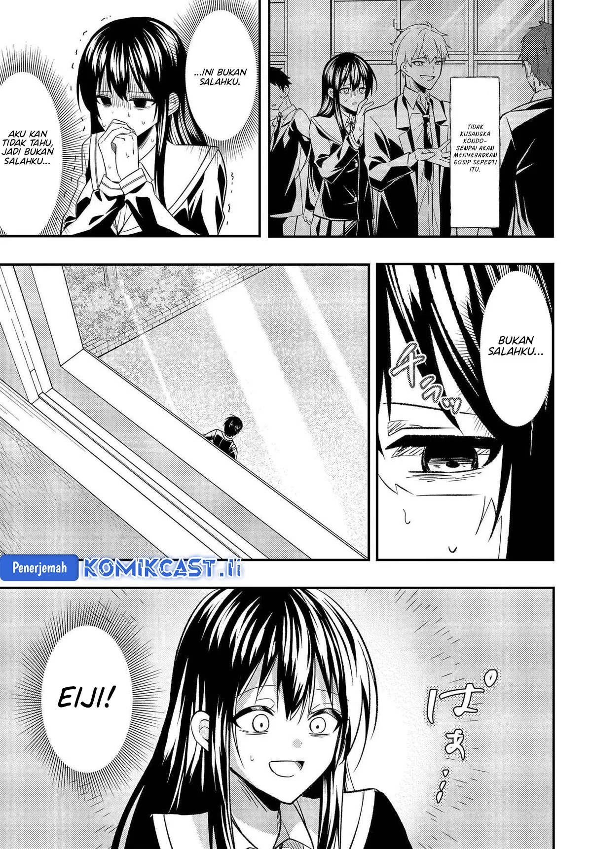 Jinsei Gyakuten Uwaki Sare, Enzai o Kiserareta Ore ga, Gakuen Ichi no Bishoujo ni Natsukareru Chapter 3 Gambar 16