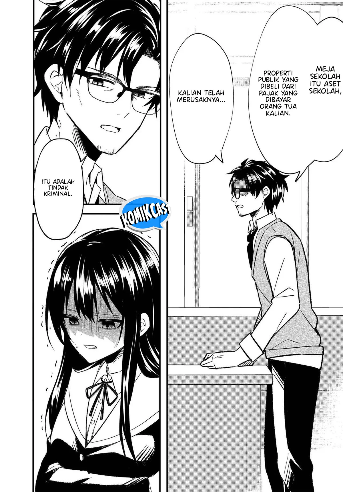 Jinsei Gyakuten Uwaki Sare, Enzai o Kiserareta Ore ga, Gakuen Ichi no Bishoujo ni Natsukareru Chapter 3 Gambar 28