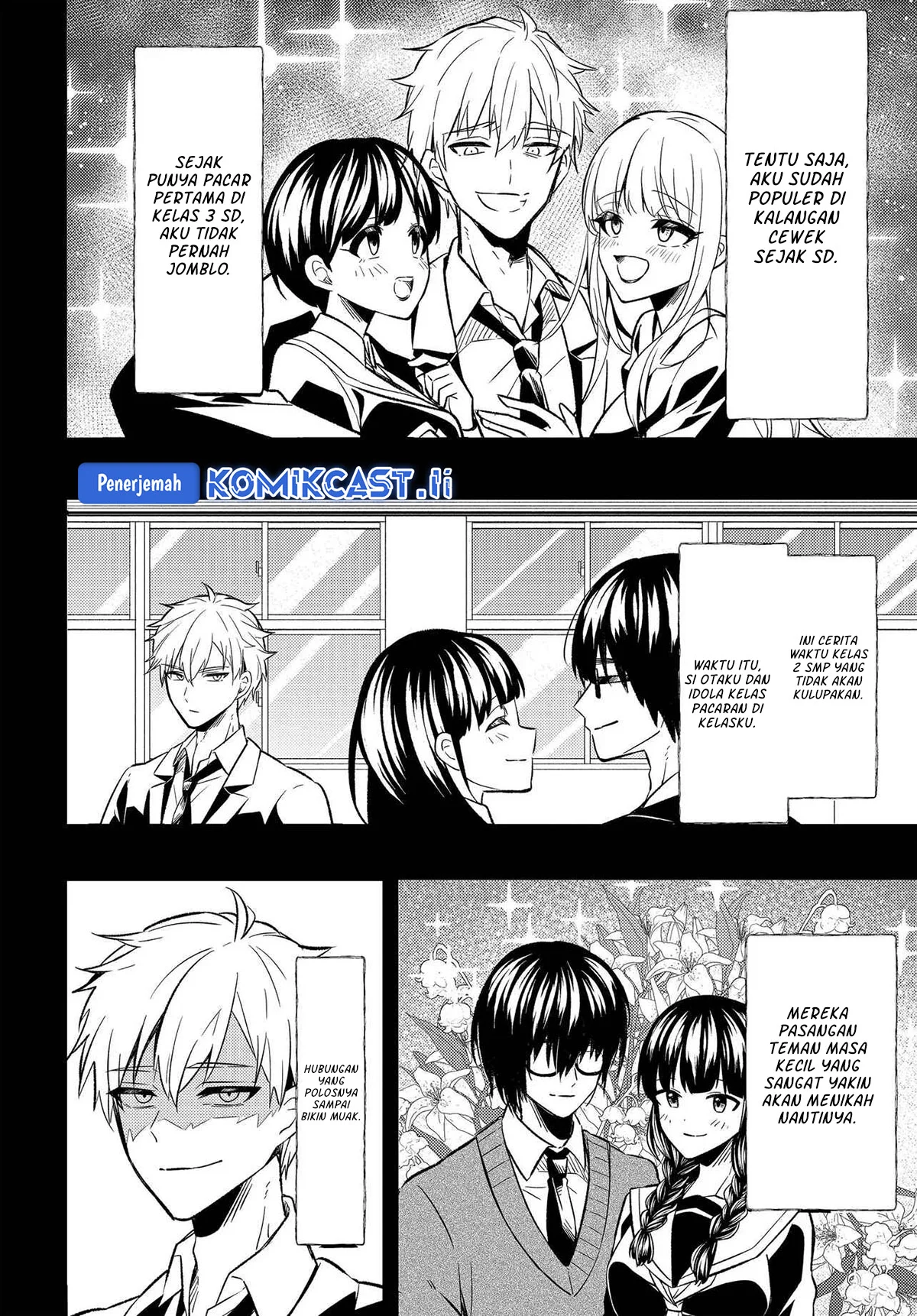 Jinsei Gyakuten Uwaki Sare, Enzai o Kiserareta Ore ga, Gakuen Ichi no Bishoujo ni Natsukareru Chapter 3 Gambar 7