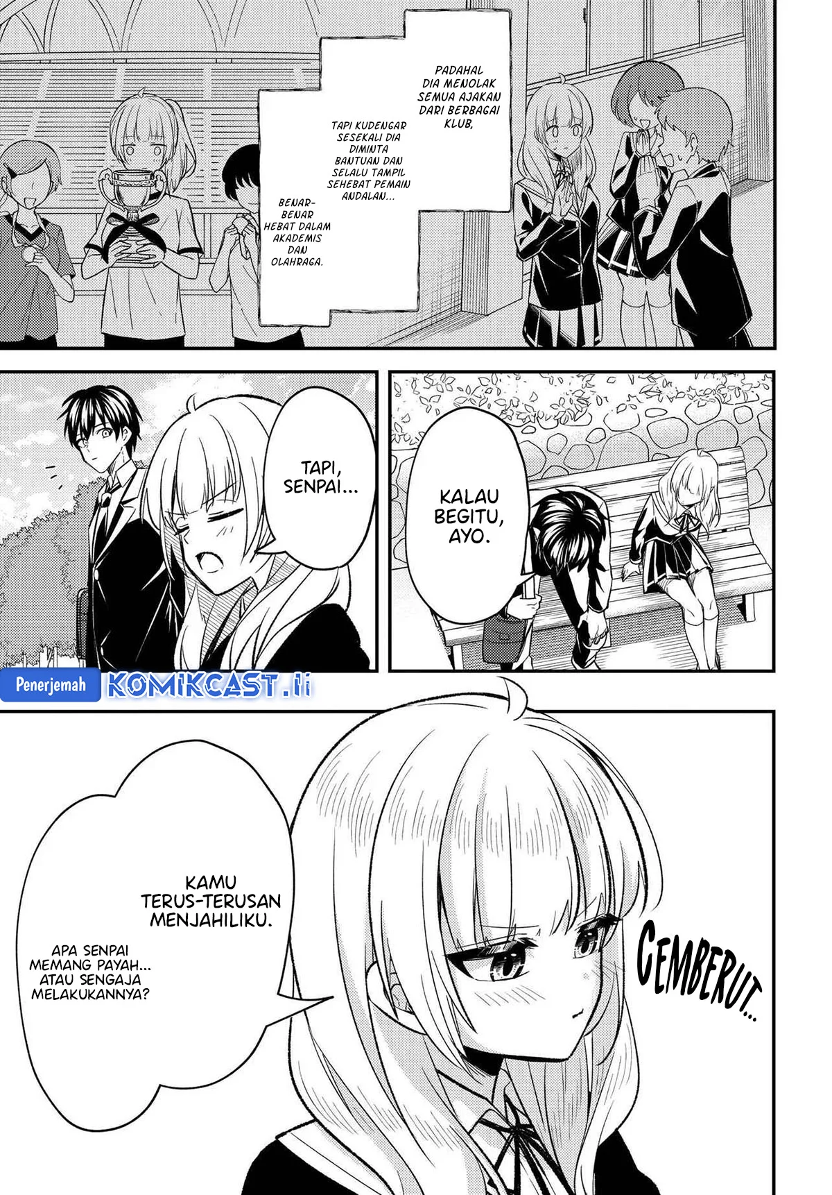 Jinsei Gyakuten Uwaki Sare, Enzai o Kiserareta Ore ga, Gakuen Ichi no Bishoujo ni Natsukareru Chapter 4 Gambar 12