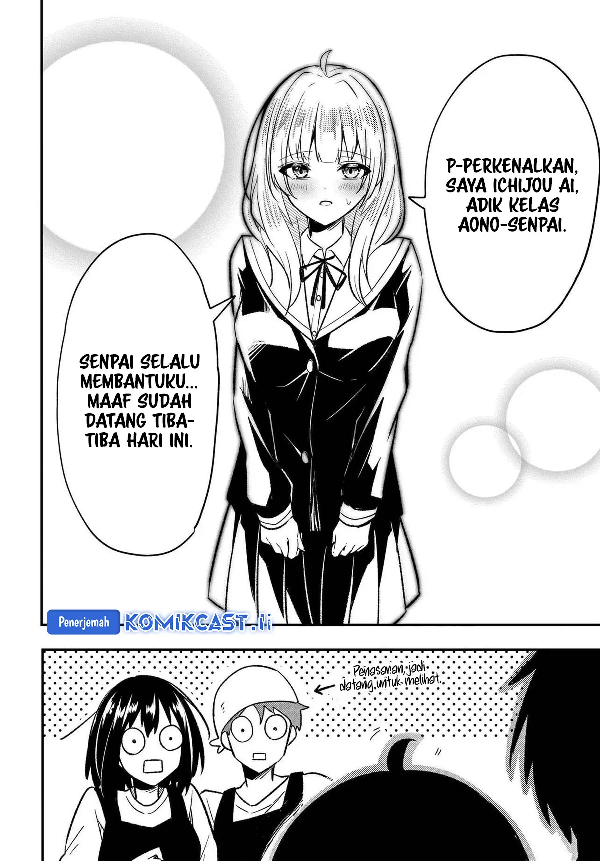 Jinsei Gyakuten Uwaki Sare, Enzai o Kiserareta Ore ga, Gakuen Ichi no Bishoujo ni Natsukareru Chapter 4 Gambar 17