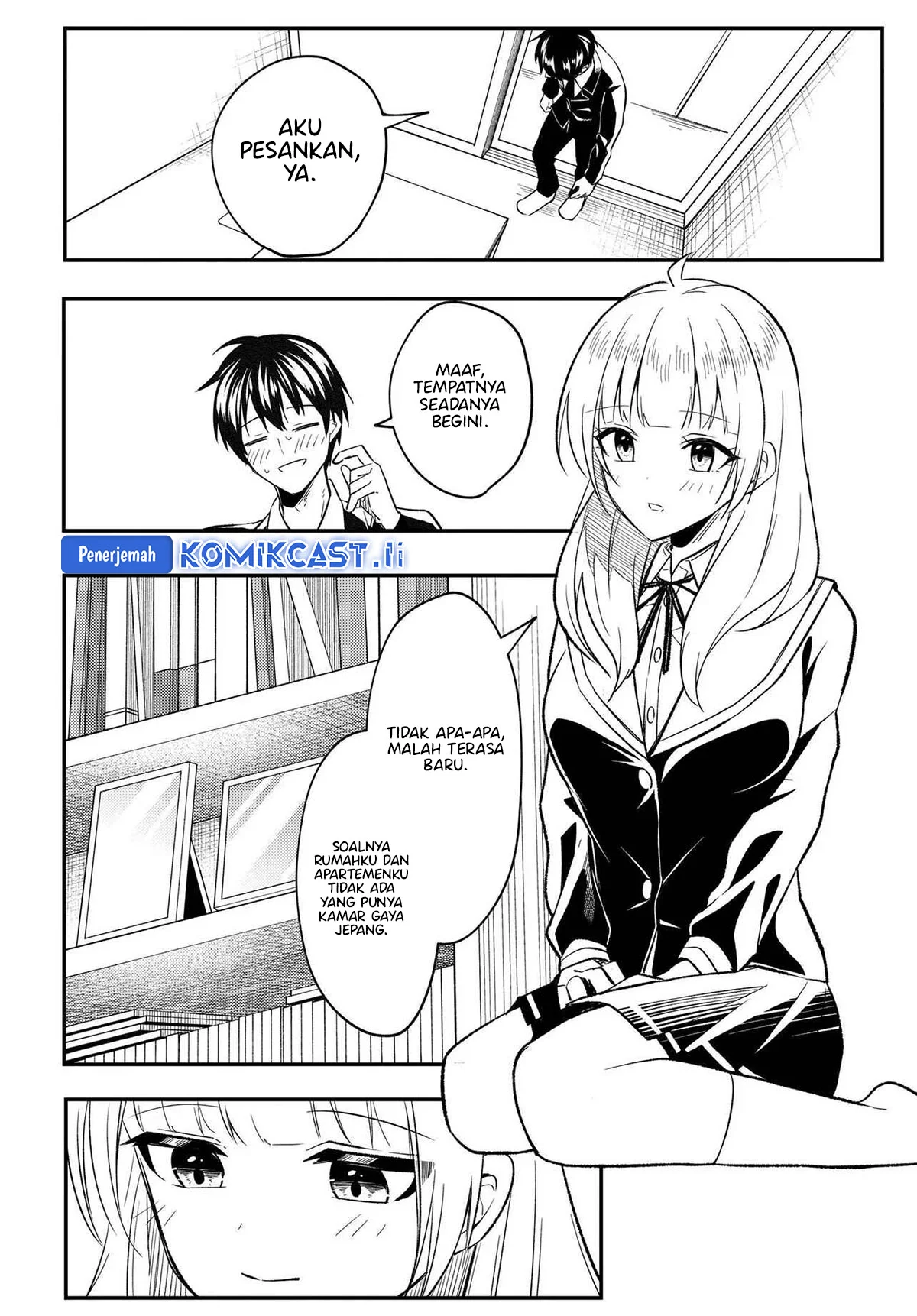 Jinsei Gyakuten Uwaki Sare, Enzai o Kiserareta Ore ga, Gakuen Ichi no Bishoujo ni Natsukareru Chapter 4 Gambar 21