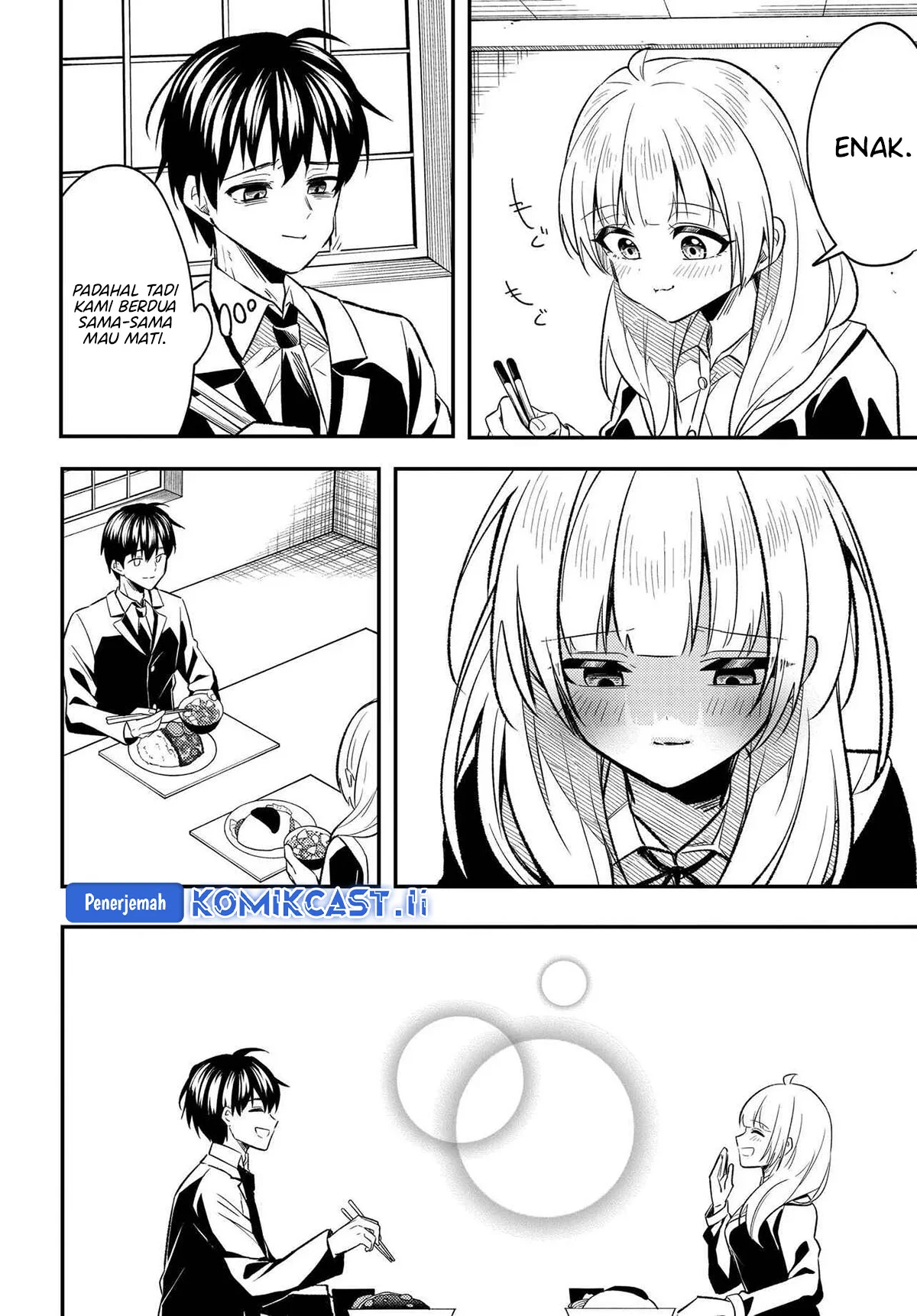 Jinsei Gyakuten Uwaki Sare, Enzai o Kiserareta Ore ga, Gakuen Ichi no Bishoujo ni Natsukareru Chapter 4 Gambar 27