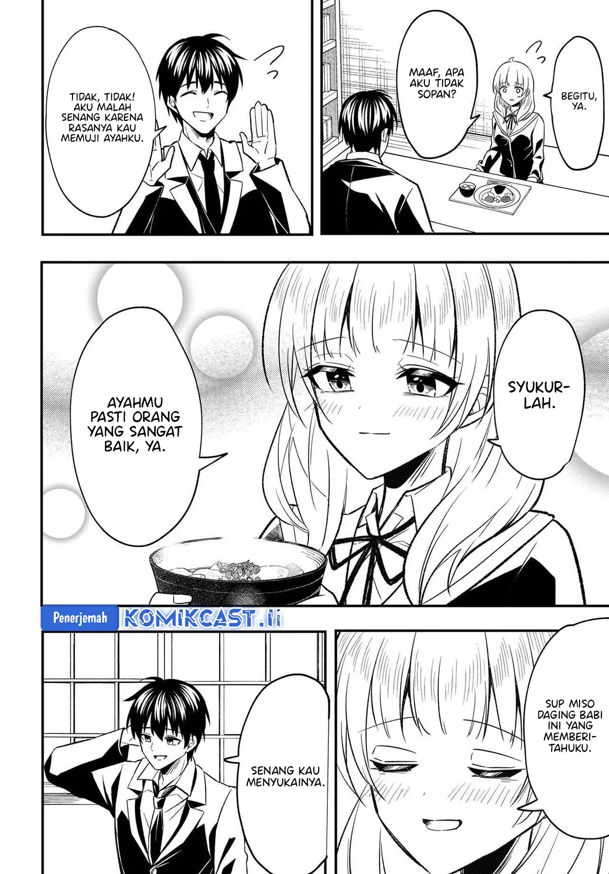 Jinsei Gyakuten Uwaki Sare, Enzai o Kiserareta Ore ga, Gakuen Ichi no Bishoujo ni Natsukareru Chapter 4 Gambar 29