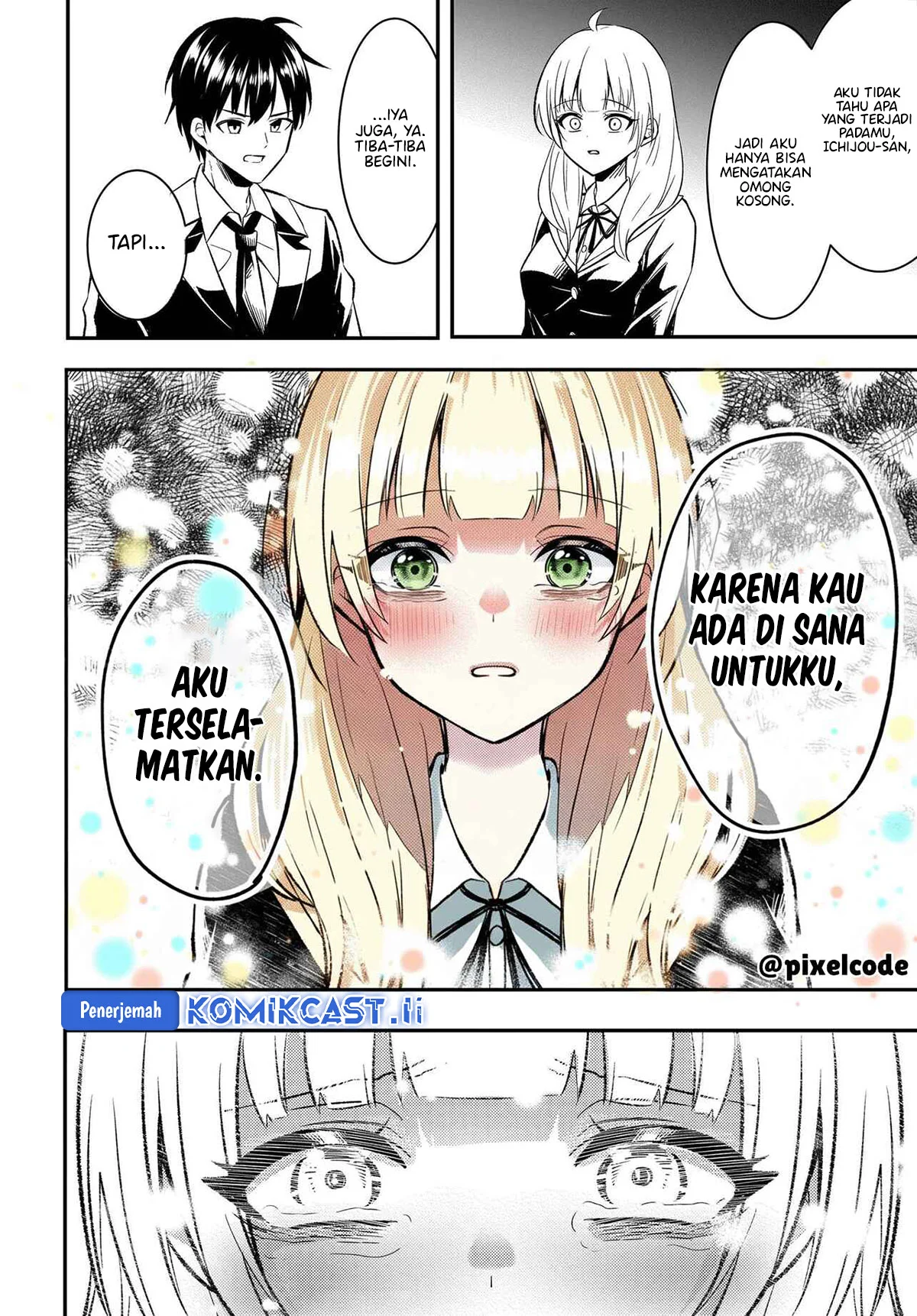 Jinsei Gyakuten Uwaki Sare, Enzai o Kiserareta Ore ga, Gakuen Ichi no Bishoujo ni Natsukareru Chapter 4 Gambar 33
