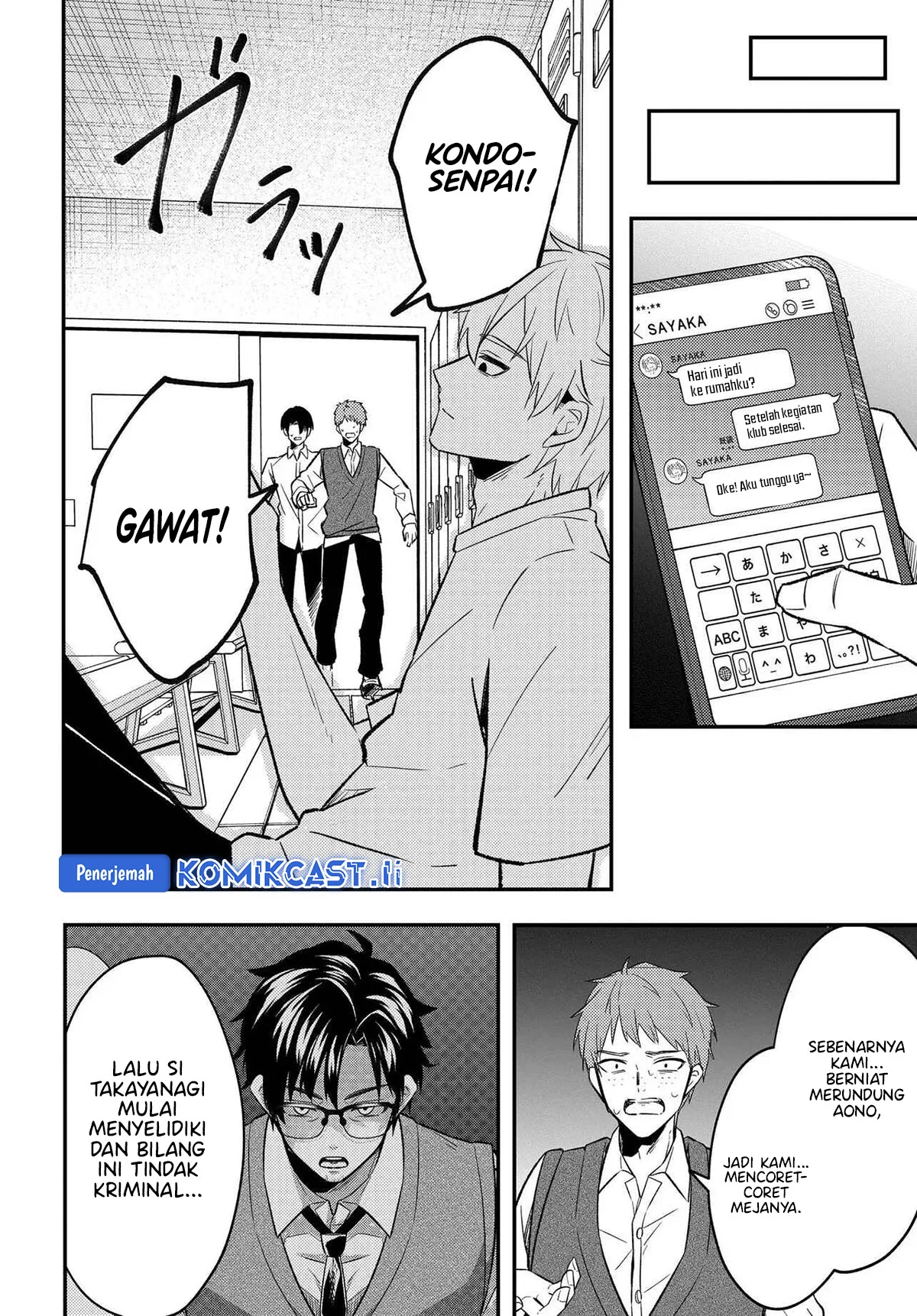 Jinsei Gyakuten Uwaki Sare, Enzai o Kiserareta Ore ga, Gakuen Ichi no Bishoujo ni Natsukareru Chapter 4 Gambar 7