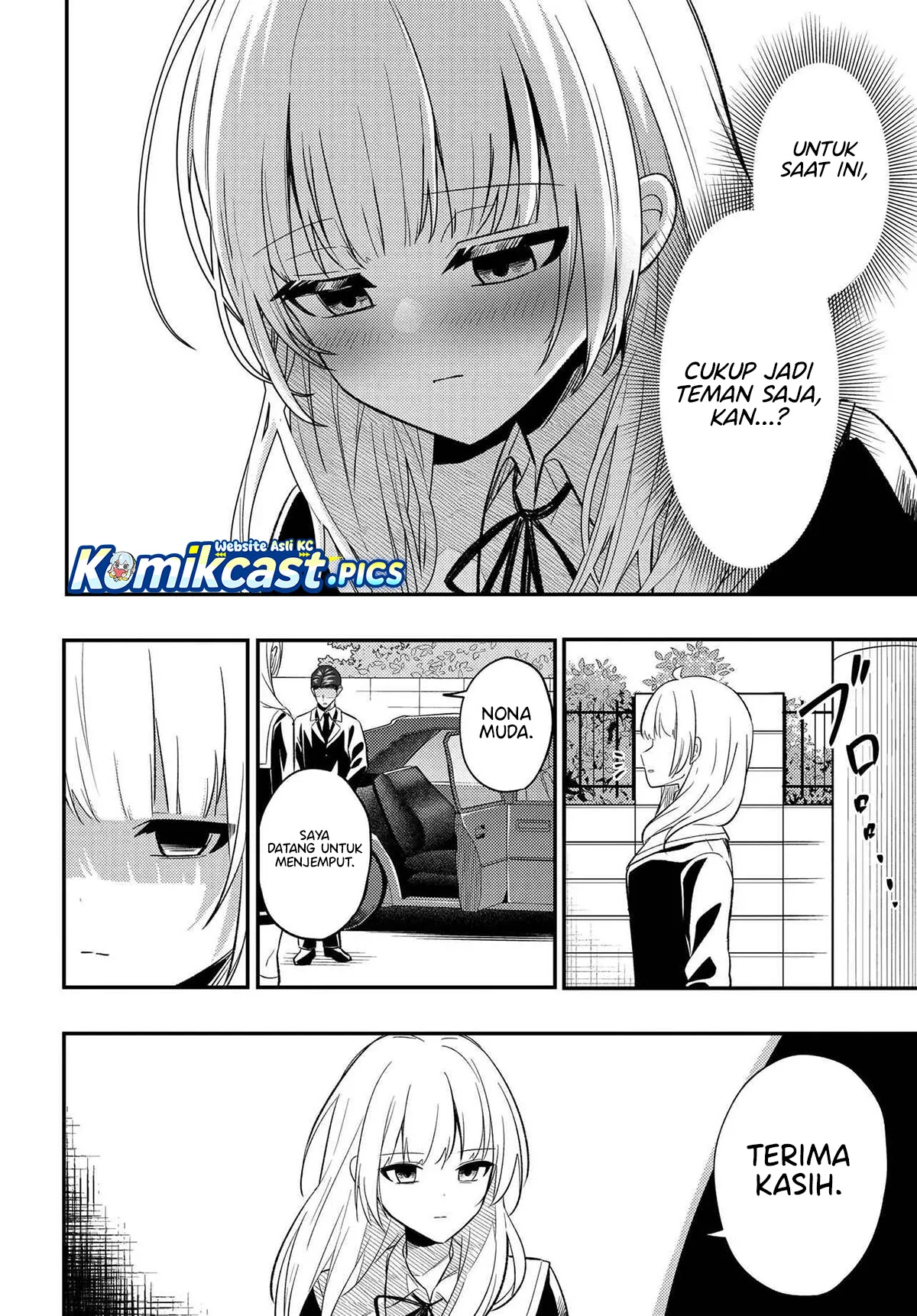 Jinsei Gyakuten Uwaki Sare, Enzai o Kiserareta Ore ga, Gakuen Ichi no Bishoujo ni Natsukareru Chapter 5 Gambar 12