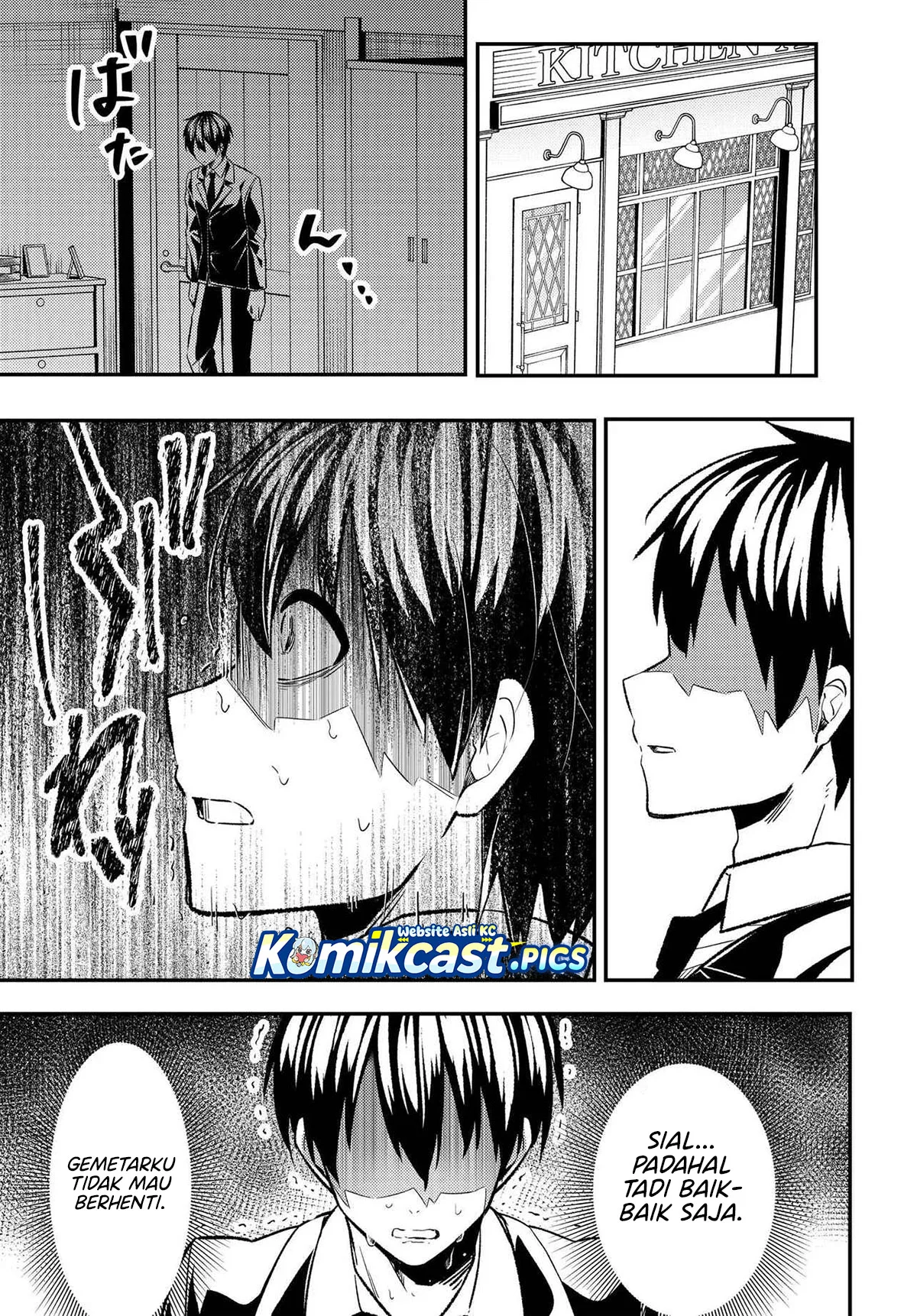 Jinsei Gyakuten Uwaki Sare, Enzai o Kiserareta Ore ga, Gakuen Ichi no Bishoujo ni Natsukareru Chapter 5 Gambar 13