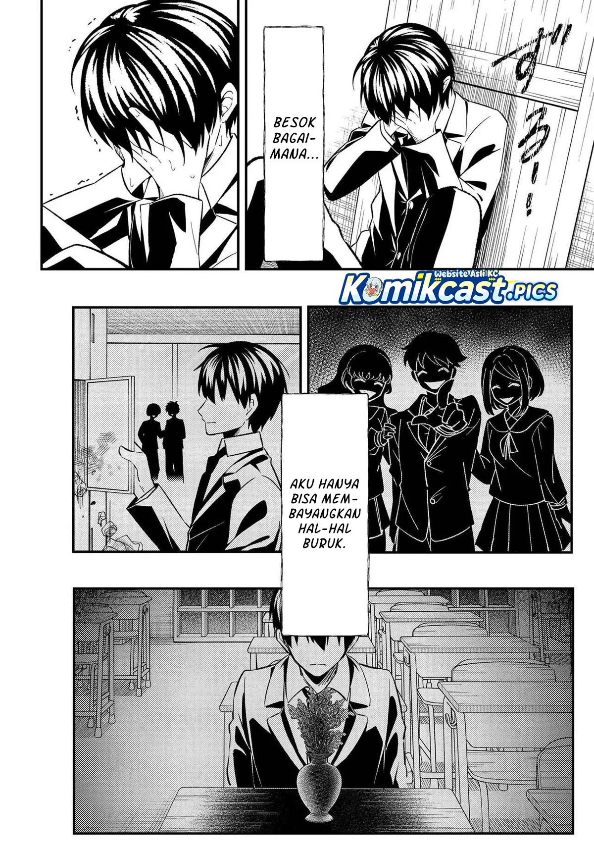 Jinsei Gyakuten Uwaki Sare, Enzai o Kiserareta Ore ga, Gakuen Ichi no Bishoujo ni Natsukareru Chapter 5 Gambar 14