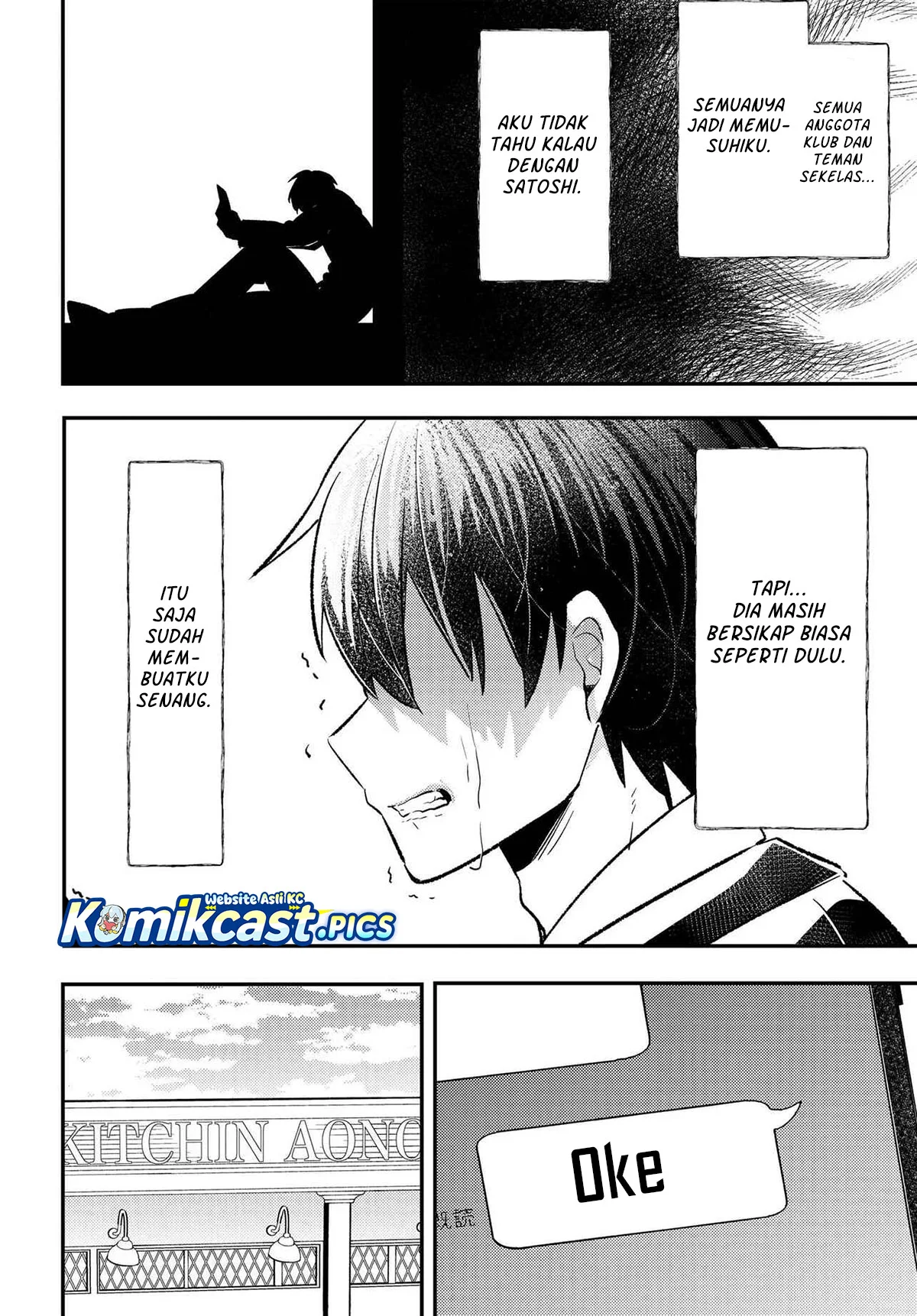 Jinsei Gyakuten Uwaki Sare, Enzai o Kiserareta Ore ga, Gakuen Ichi no Bishoujo ni Natsukareru Chapter 5 Gambar 18