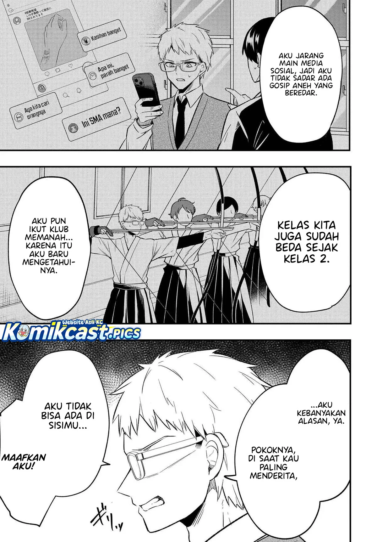 Jinsei Gyakuten Uwaki Sare, Enzai o Kiserareta Ore ga, Gakuen Ichi no Bishoujo ni Natsukareru Chapter 5 Gambar 21