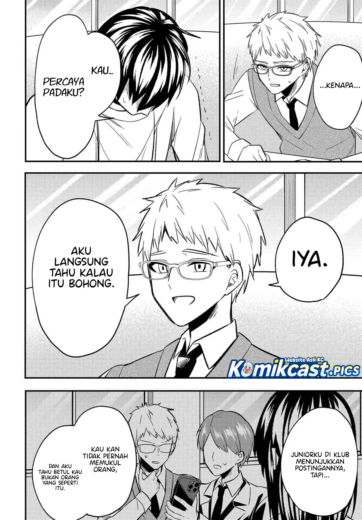 Jinsei Gyakuten Uwaki Sare, Enzai o Kiserareta Ore ga, Gakuen Ichi no Bishoujo ni Natsukareru Chapter 5 Gambar 22