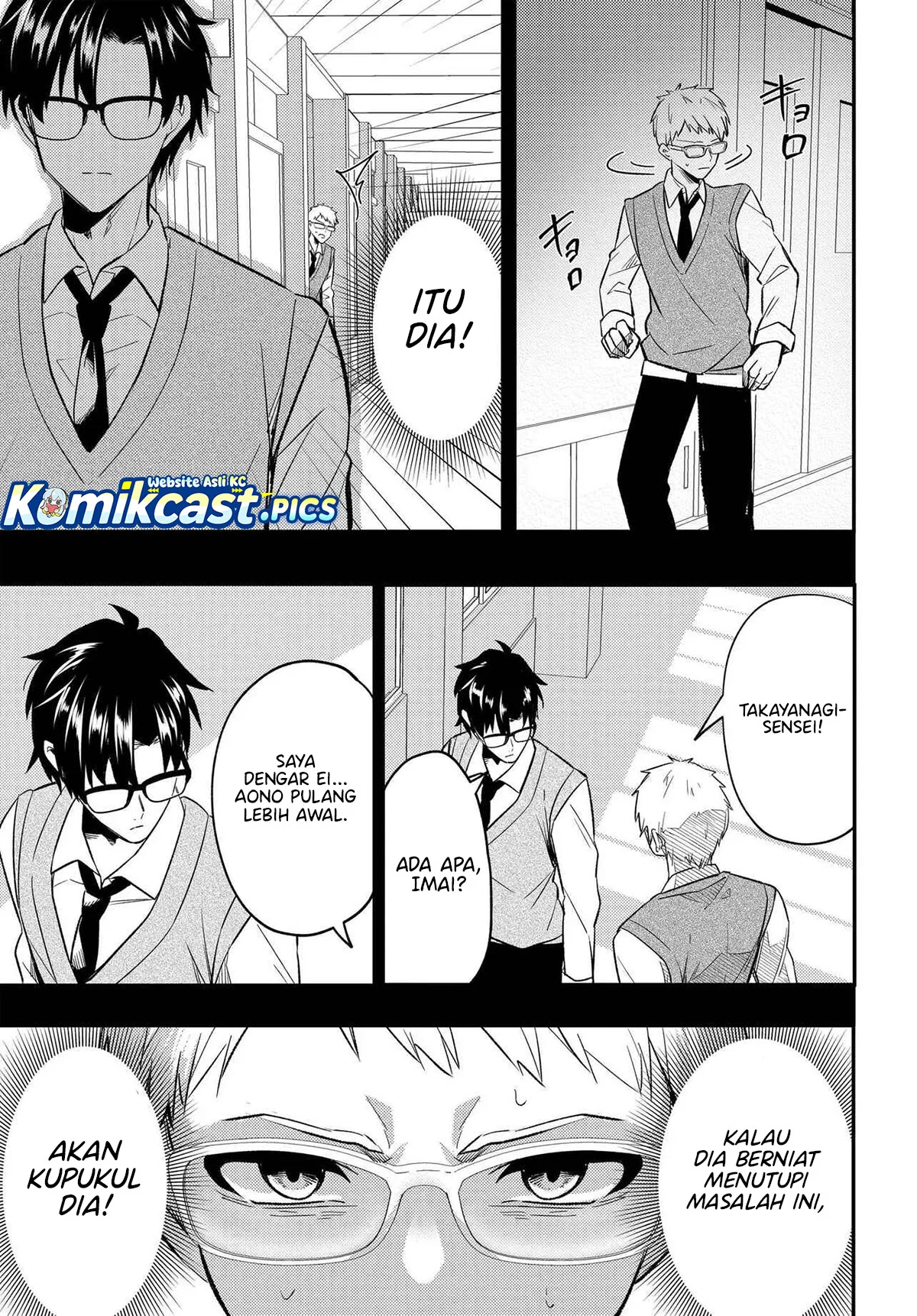 Jinsei Gyakuten Uwaki Sare, Enzai o Kiserareta Ore ga, Gakuen Ichi no Bishoujo ni Natsukareru Chapter 5 Gambar 25