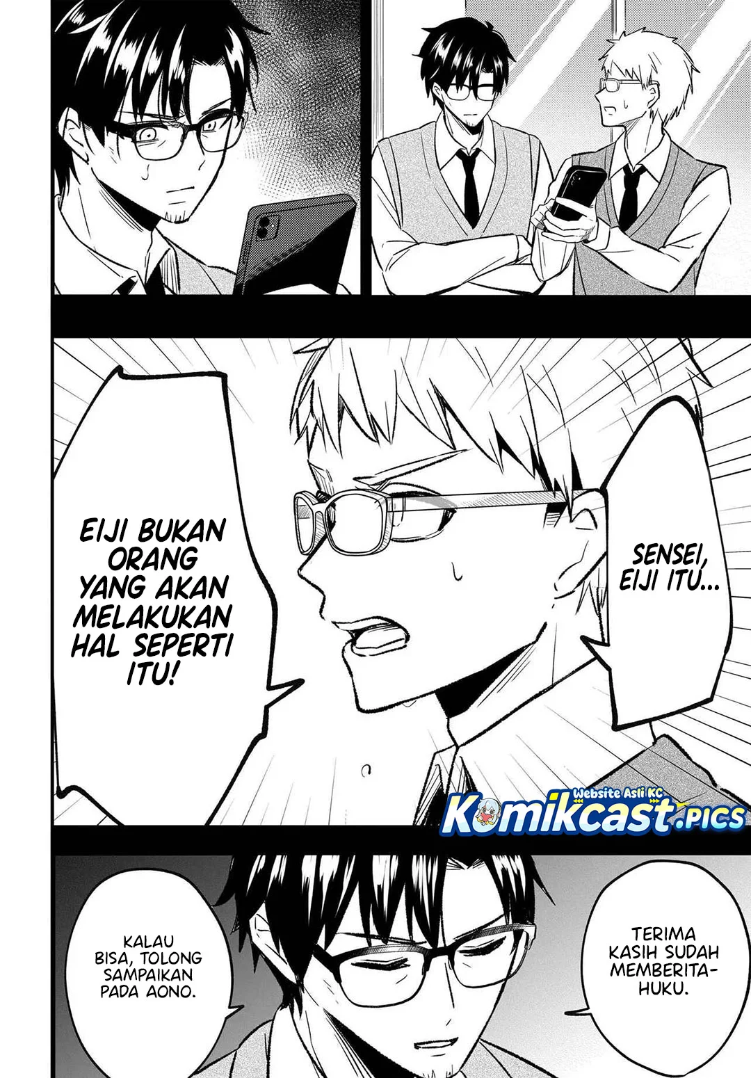 Jinsei Gyakuten Uwaki Sare, Enzai o Kiserareta Ore ga, Gakuen Ichi no Bishoujo ni Natsukareru Chapter 5 Gambar 28