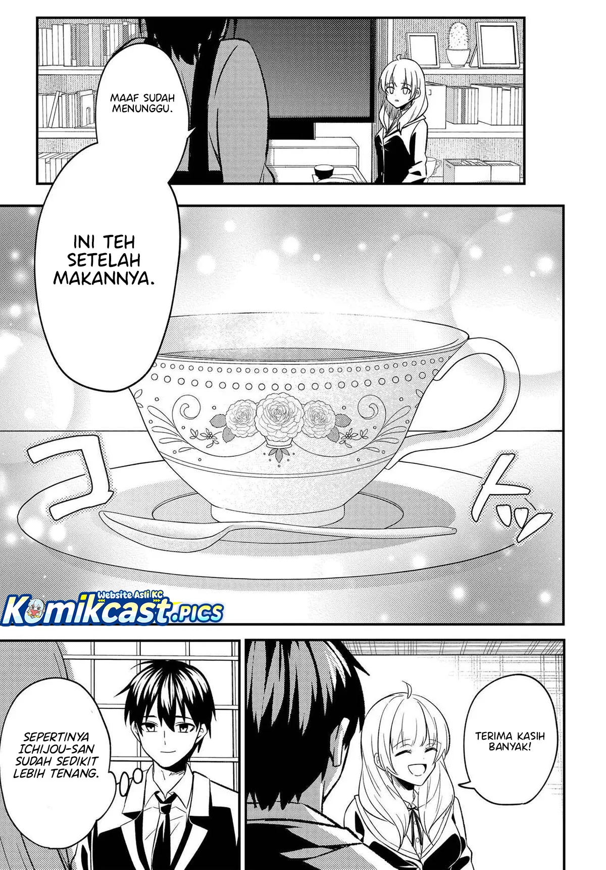 Jinsei Gyakuten Uwaki Sare, Enzai o Kiserareta Ore ga, Gakuen Ichi no Bishoujo ni Natsukareru Chapter 5 Gambar 3