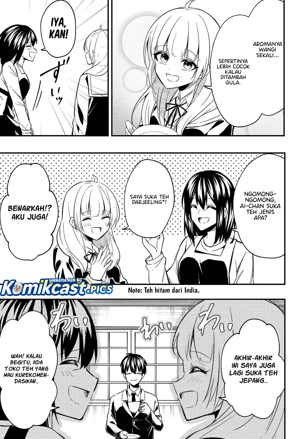 Jinsei Gyakuten Uwaki Sare, Enzai o Kiserareta Ore ga, Gakuen Ichi no Bishoujo ni Natsukareru Chapter 5 Gambar 5