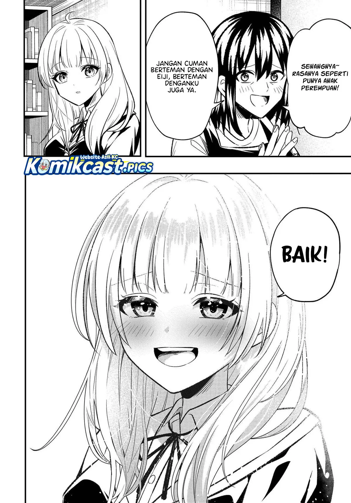 Jinsei Gyakuten Uwaki Sare, Enzai o Kiserareta Ore ga, Gakuen Ichi no Bishoujo ni Natsukareru Chapter 5 Gambar 6