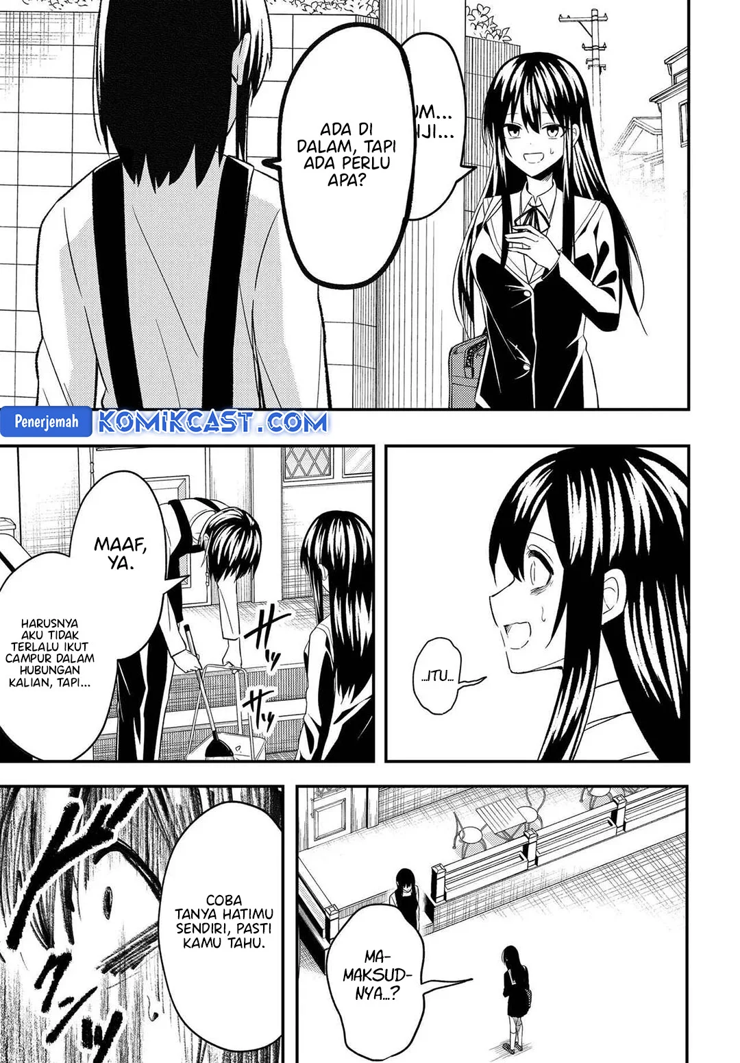 Jinsei Gyakuten Uwaki Sare, Enzai o Kiserareta Ore ga, Gakuen Ichi no Bishoujo ni Natsukareru Chapter 6.1 Gambar 10