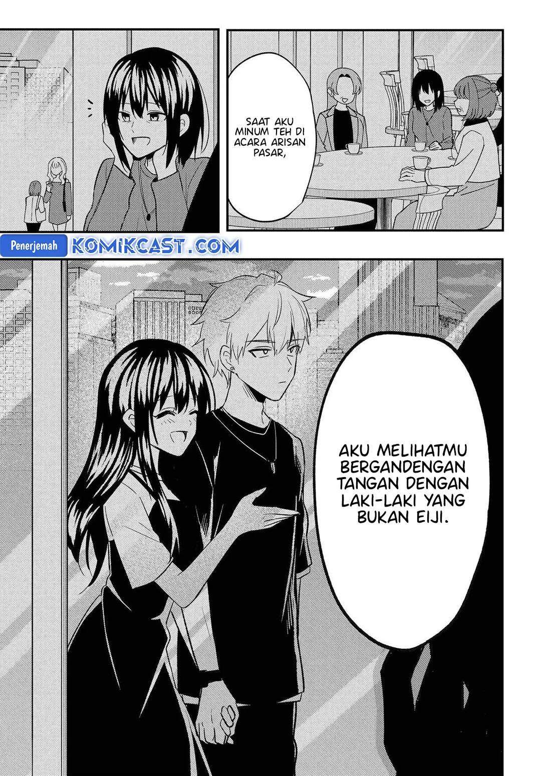 Jinsei Gyakuten Uwaki Sare, Enzai o Kiserareta Ore ga, Gakuen Ichi no Bishoujo ni Natsukareru Chapter 6.1 Gambar 12