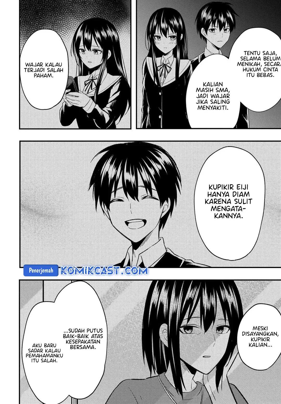 Jinsei Gyakuten Uwaki Sare, Enzai o Kiserareta Ore ga, Gakuen Ichi no Bishoujo ni Natsukareru Chapter 6.1 Gambar 13