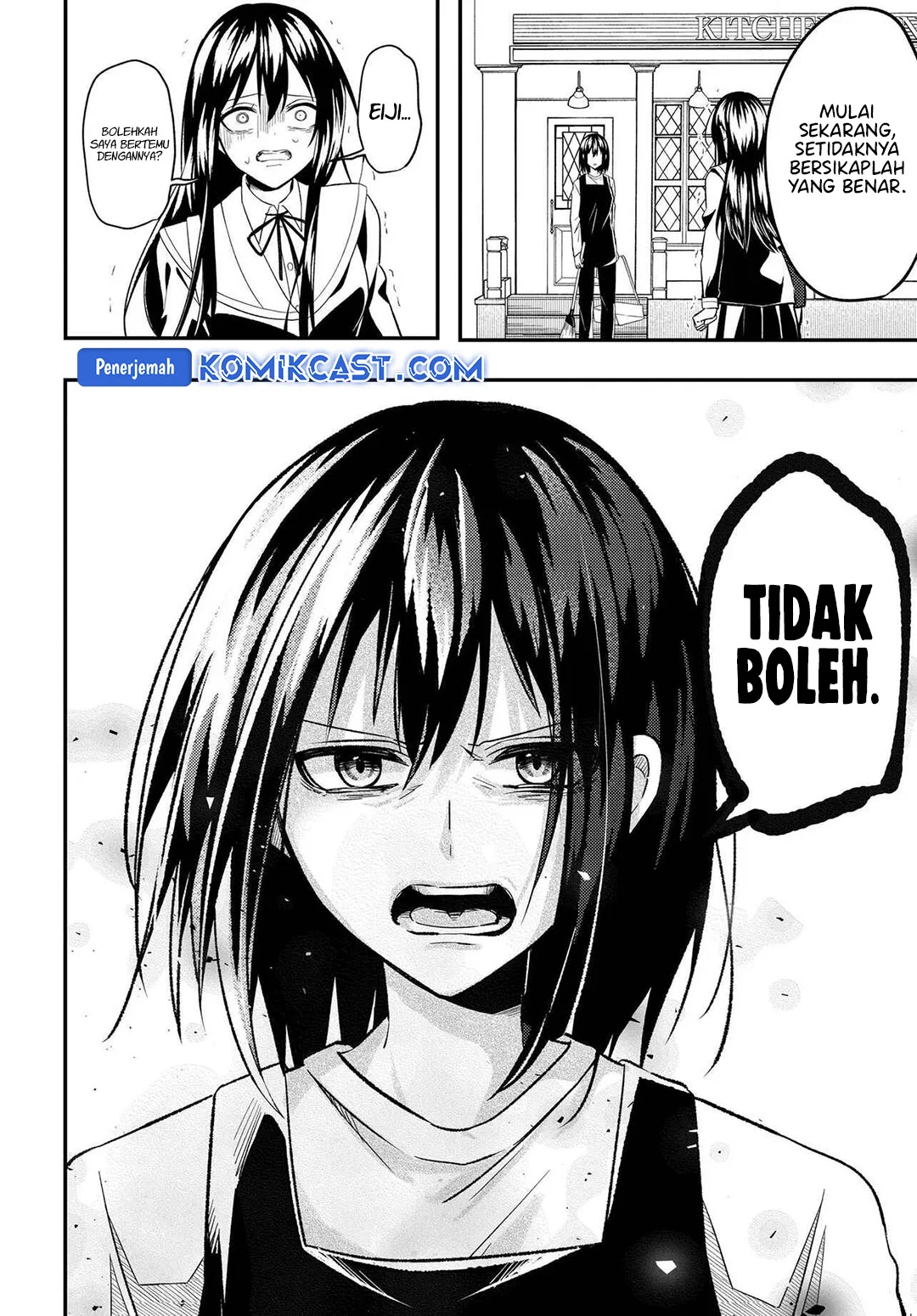 Jinsei Gyakuten Uwaki Sare, Enzai o Kiserareta Ore ga, Gakuen Ichi no Bishoujo ni Natsukareru Chapter 6.1 Gambar 17