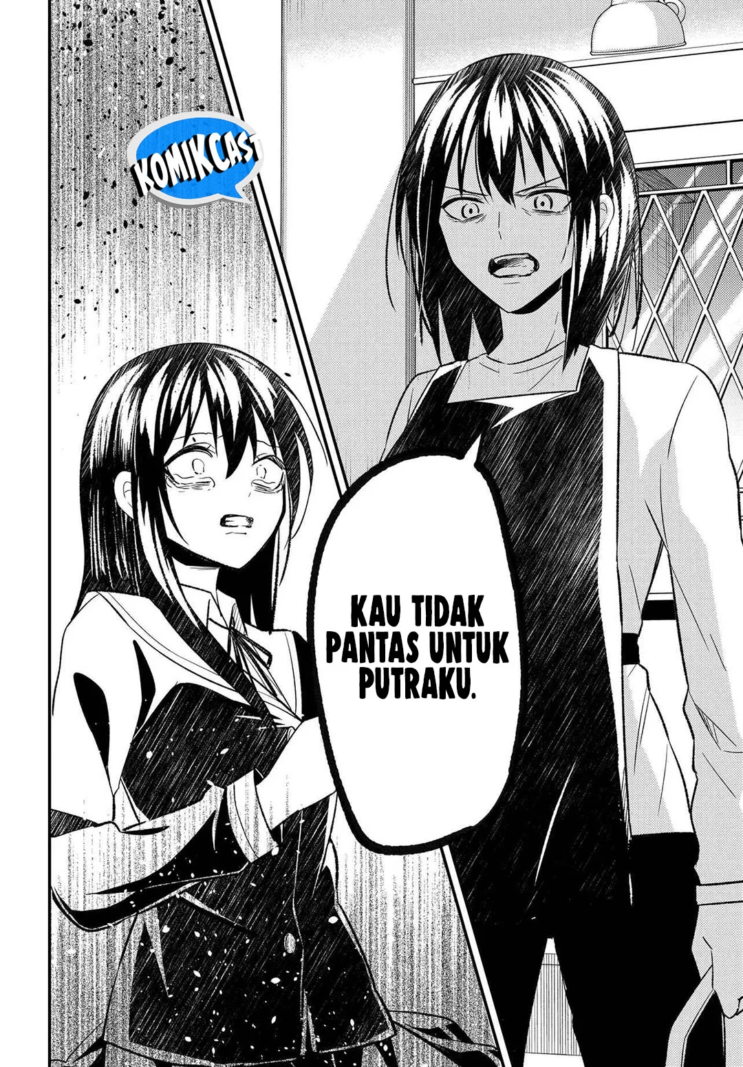 Jinsei Gyakuten Uwaki Sare, Enzai o Kiserareta Ore ga, Gakuen Ichi no Bishoujo ni Natsukareru Chapter 6.1 Gambar 19