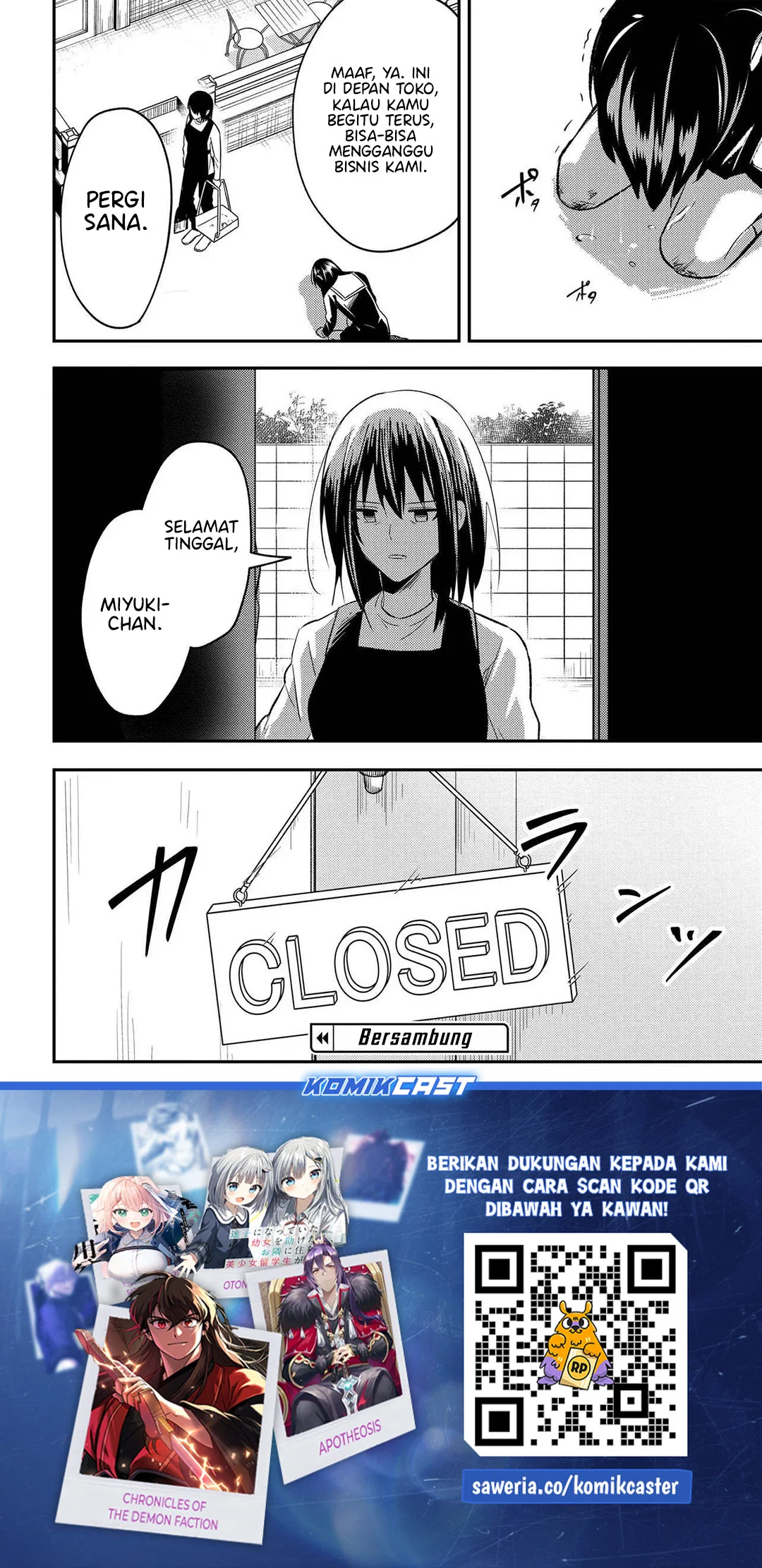 Jinsei Gyakuten Uwaki Sare, Enzai o Kiserareta Ore ga, Gakuen Ichi no Bishoujo ni Natsukareru Chapter 6.1 Gambar 21