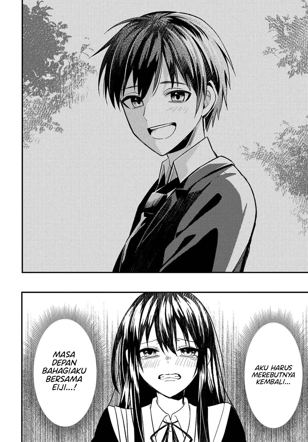 Jinsei Gyakuten Uwaki Sare, Enzai o Kiserareta Ore ga, Gakuen Ichi no Bishoujo ni Natsukareru Chapter 6.1 Gambar 3