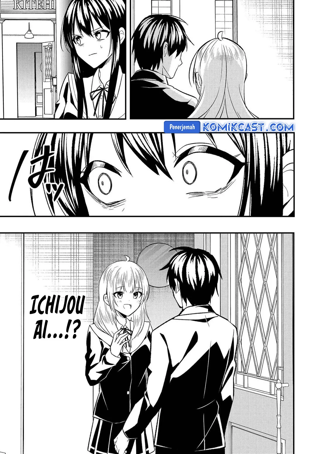 Jinsei Gyakuten Uwaki Sare, Enzai o Kiserareta Ore ga, Gakuen Ichi no Bishoujo ni Natsukareru Chapter 6.1 Gambar 4