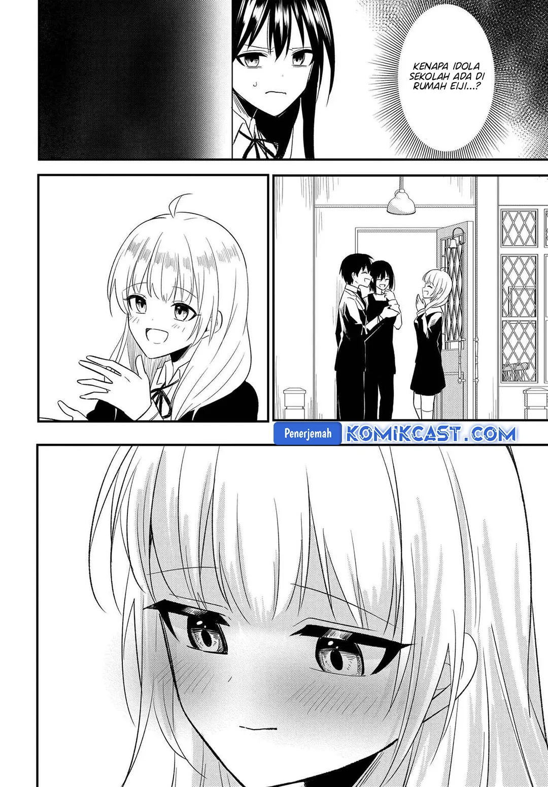 Jinsei Gyakuten Uwaki Sare, Enzai o Kiserareta Ore ga, Gakuen Ichi no Bishoujo ni Natsukareru Chapter 6.1 Gambar 5