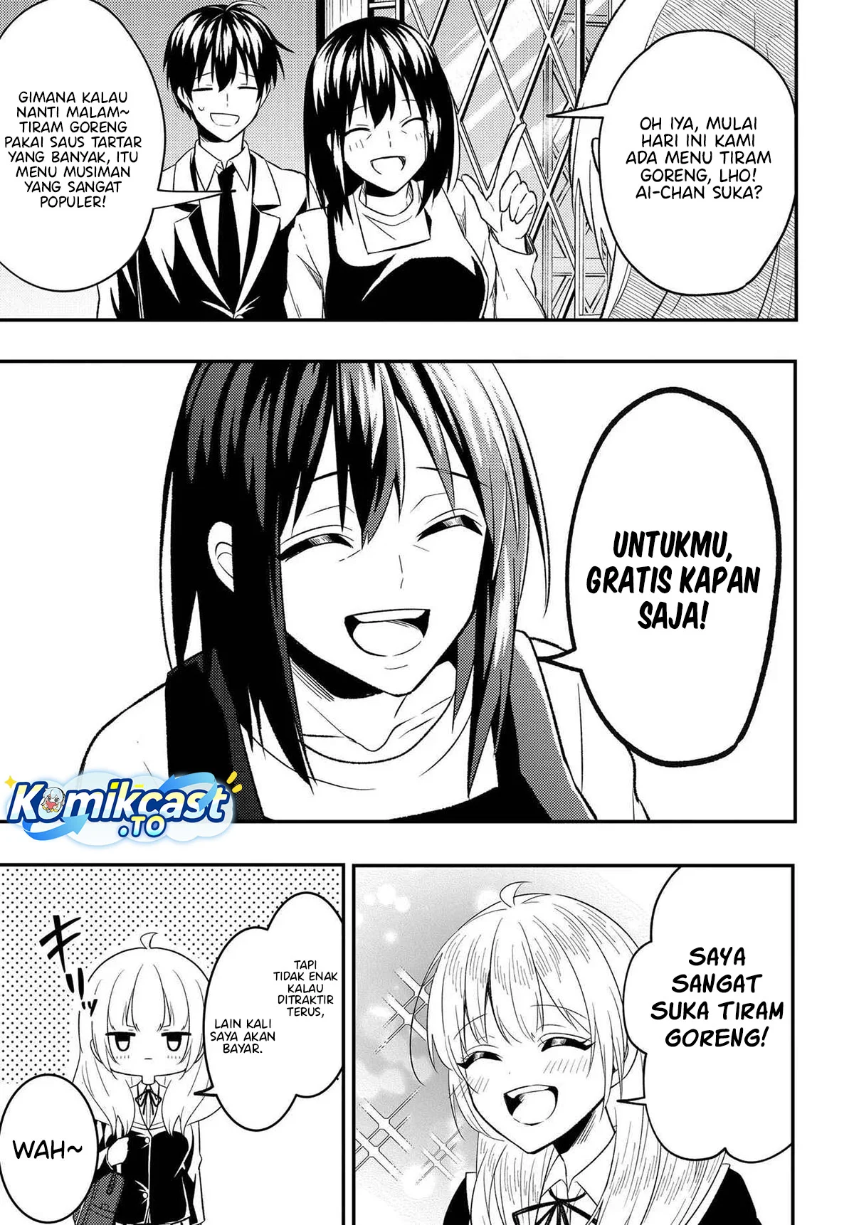 Jinsei Gyakuten Uwaki Sare, Enzai o Kiserareta Ore ga, Gakuen Ichi no Bishoujo ni Natsukareru Chapter 6.2 Gambar 14