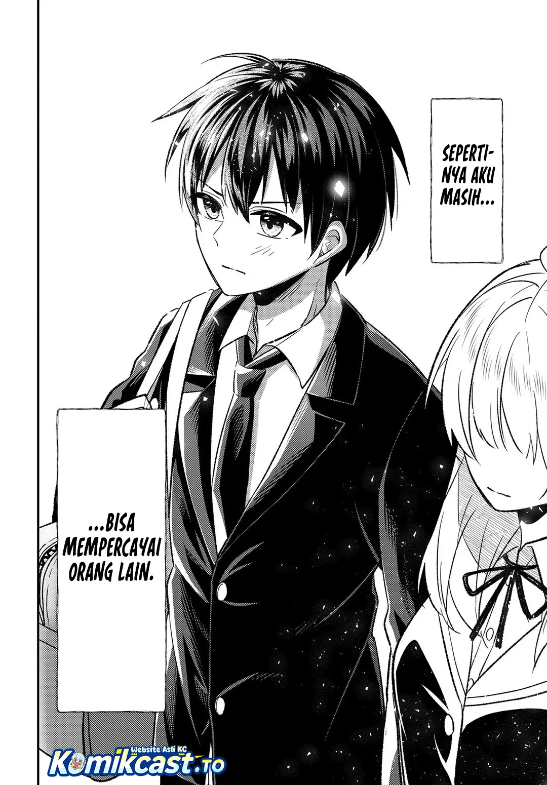 Jinsei Gyakuten Uwaki Sare, Enzai o Kiserareta Ore ga, Gakuen Ichi no Bishoujo ni Natsukareru Chapter 7.1 Gambar 11