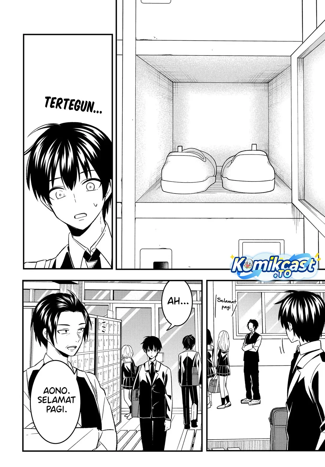 Jinsei Gyakuten Uwaki Sare, Enzai o Kiserareta Ore ga, Gakuen Ichi no Bishoujo ni Natsukareru Chapter 7.1 Gambar 15