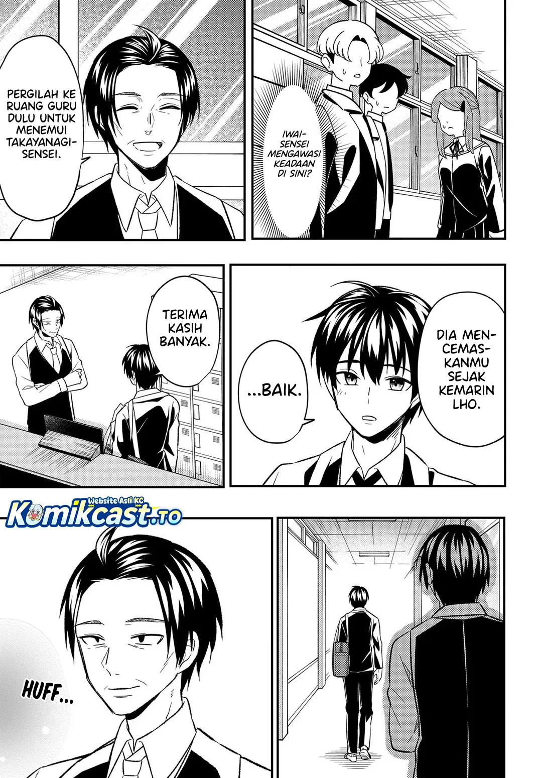 Jinsei Gyakuten Uwaki Sare, Enzai o Kiserareta Ore ga, Gakuen Ichi no Bishoujo ni Natsukareru Chapter 7.1 Gambar 16