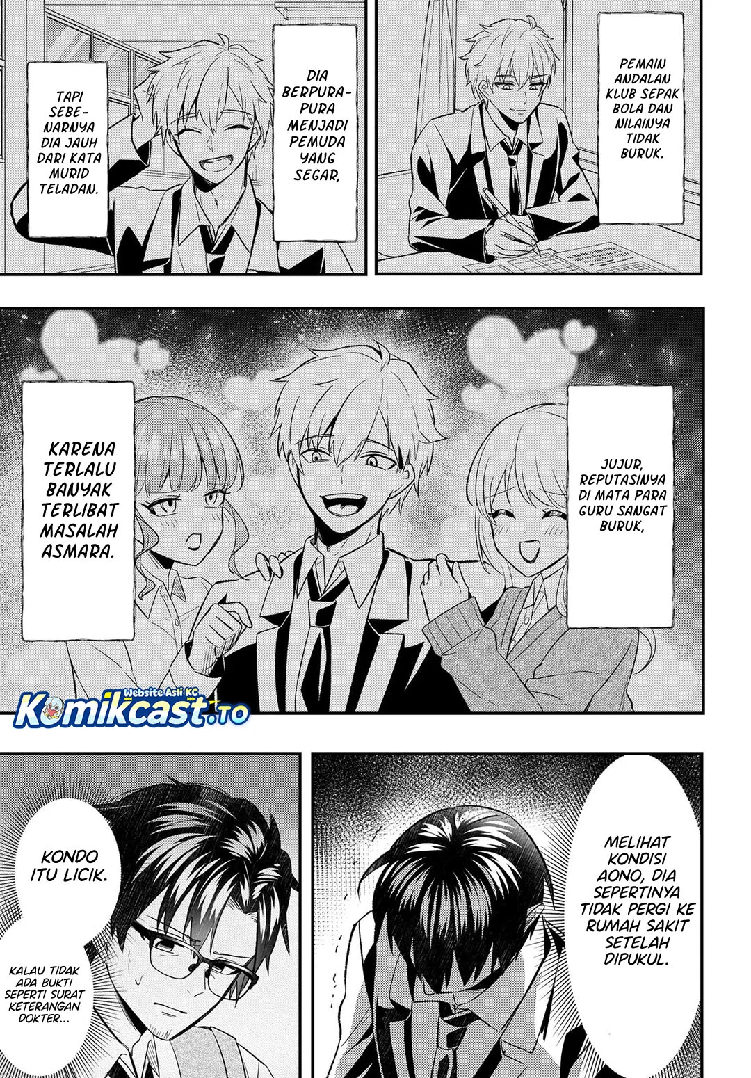 Jinsei Gyakuten Uwaki Sare, Enzai o Kiserareta Ore ga, Gakuen Ichi no Bishoujo ni Natsukareru Chapter 7.2 Gambar 15