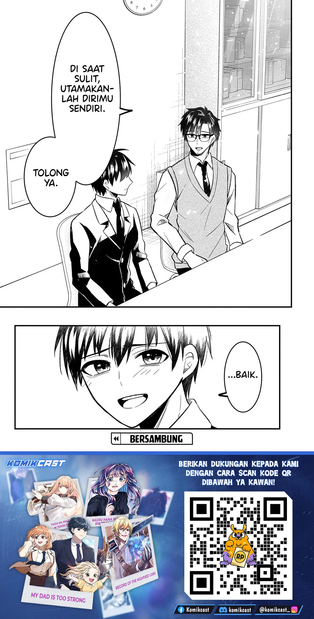 Jinsei Gyakuten Uwaki Sare, Enzai o Kiserareta Ore ga, Gakuen Ichi no Bishoujo ni Natsukareru Chapter 7.2 Gambar 21