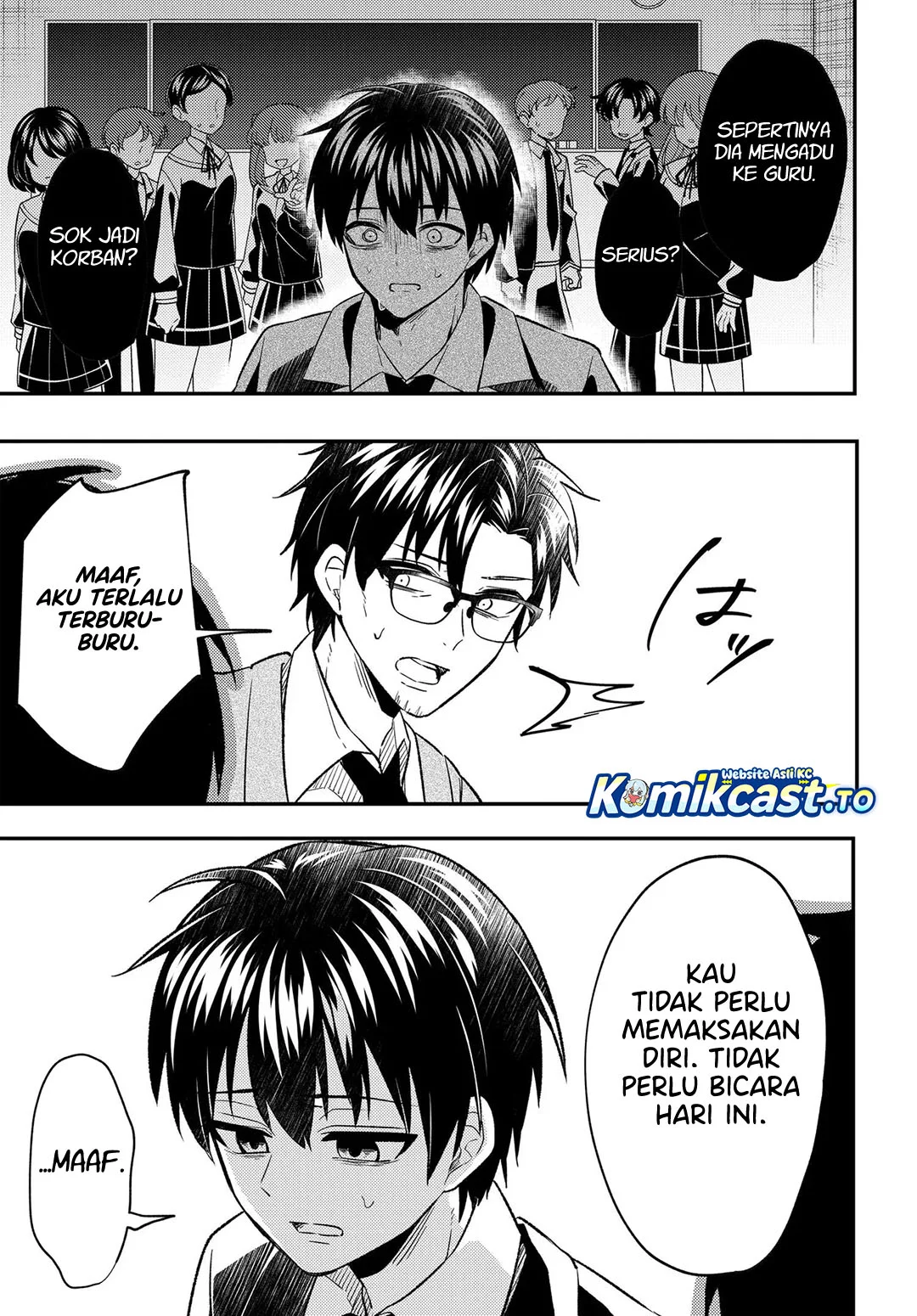 Jinsei Gyakuten Uwaki Sare, Enzai o Kiserareta Ore ga, Gakuen Ichi no Bishoujo ni Natsukareru Chapter 7.2 Gambar 3