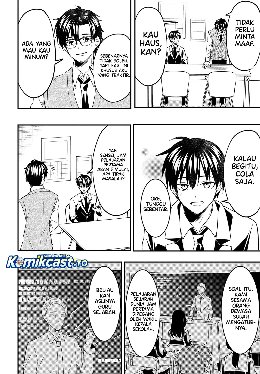 Jinsei Gyakuten Uwaki Sare, Enzai o Kiserareta Ore ga, Gakuen Ichi no Bishoujo ni Natsukareru Chapter 7.2 Gambar 4