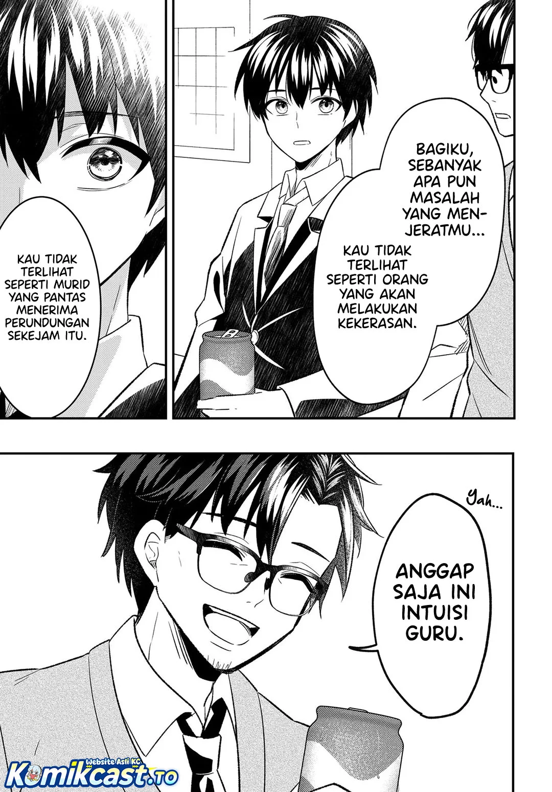 Jinsei Gyakuten Uwaki Sare, Enzai o Kiserareta Ore ga, Gakuen Ichi no Bishoujo ni Natsukareru Chapter 7.2 Gambar 9