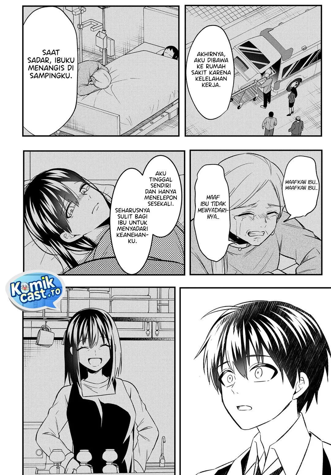 Jinsei Gyakuten Uwaki Sare, Enzai o Kiserareta Ore ga, Gakuen Ichi no Bishoujo ni Natsukareru Chapter 8.1 Gambar 13