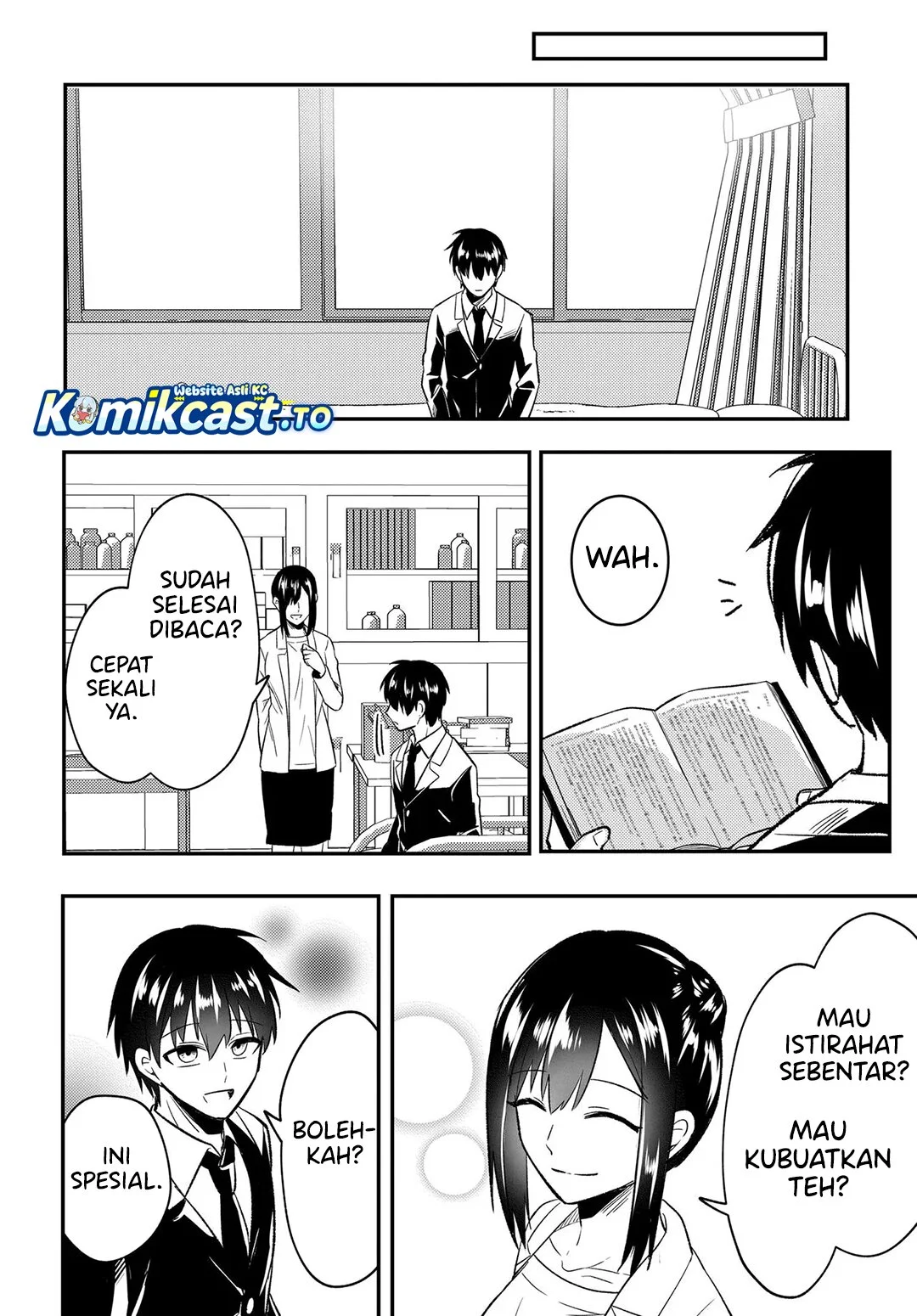 Jinsei Gyakuten Uwaki Sare, Enzai o Kiserareta Ore ga, Gakuen Ichi no Bishoujo ni Natsukareru Chapter 8.1 Gambar 5