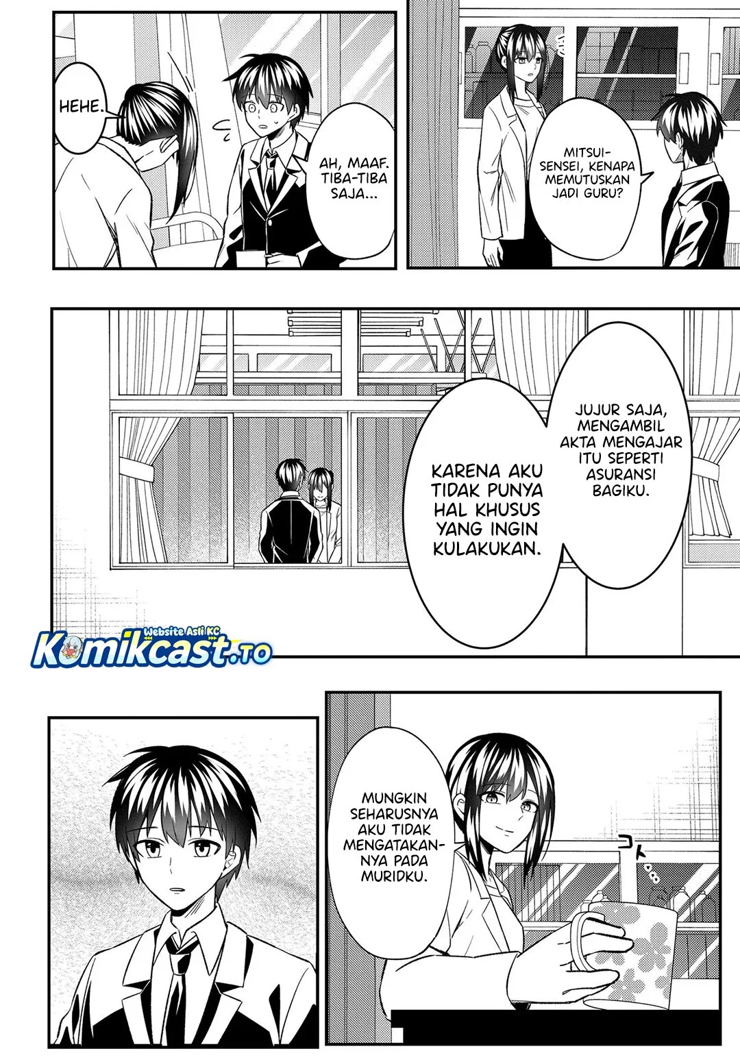 Jinsei Gyakuten Uwaki Sare, Enzai o Kiserareta Ore ga, Gakuen Ichi no Bishoujo ni Natsukareru Chapter 8.1 Gambar 7