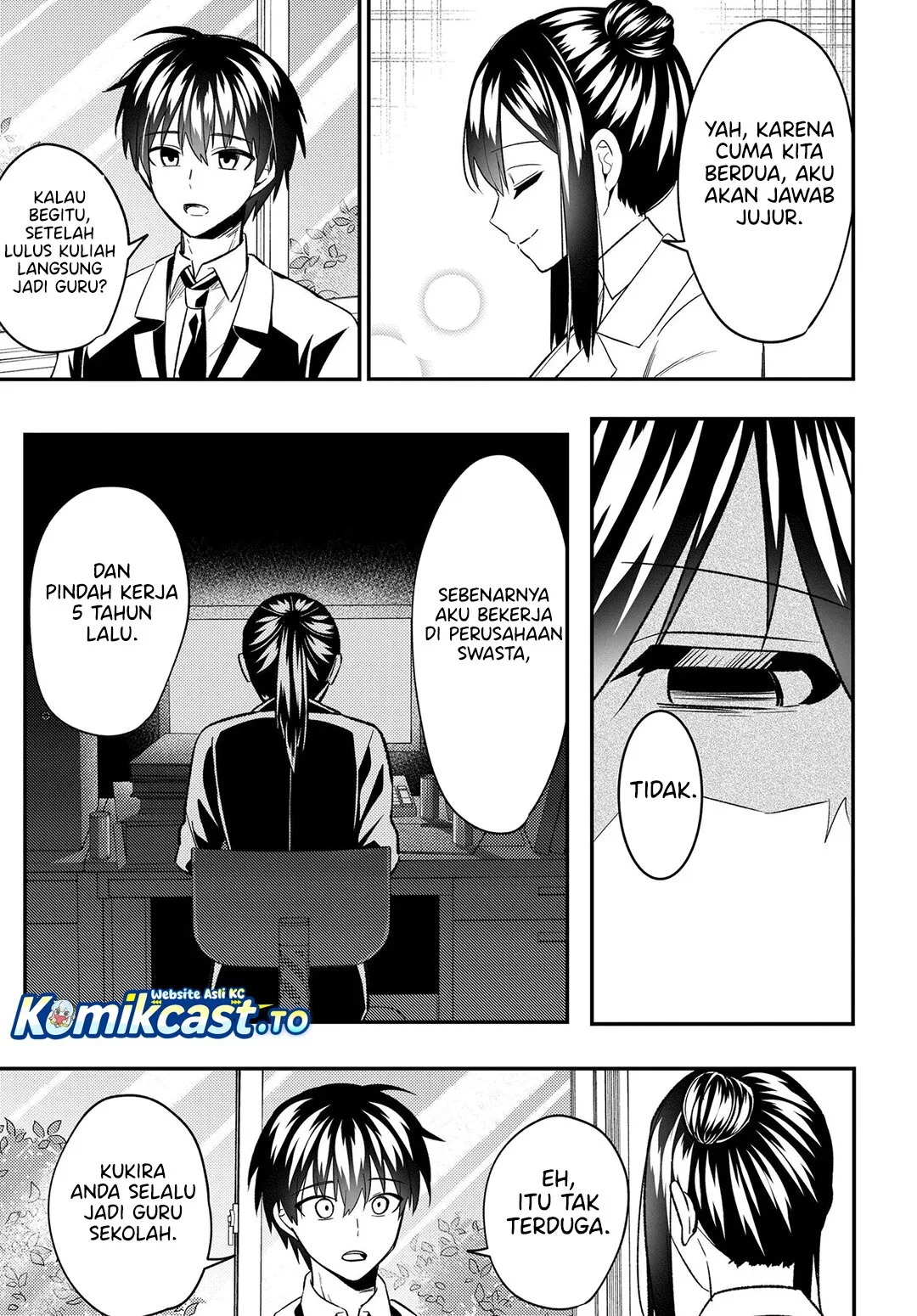 Jinsei Gyakuten Uwaki Sare, Enzai o Kiserareta Ore ga, Gakuen Ichi no Bishoujo ni Natsukareru Chapter 8.1 Gambar 8