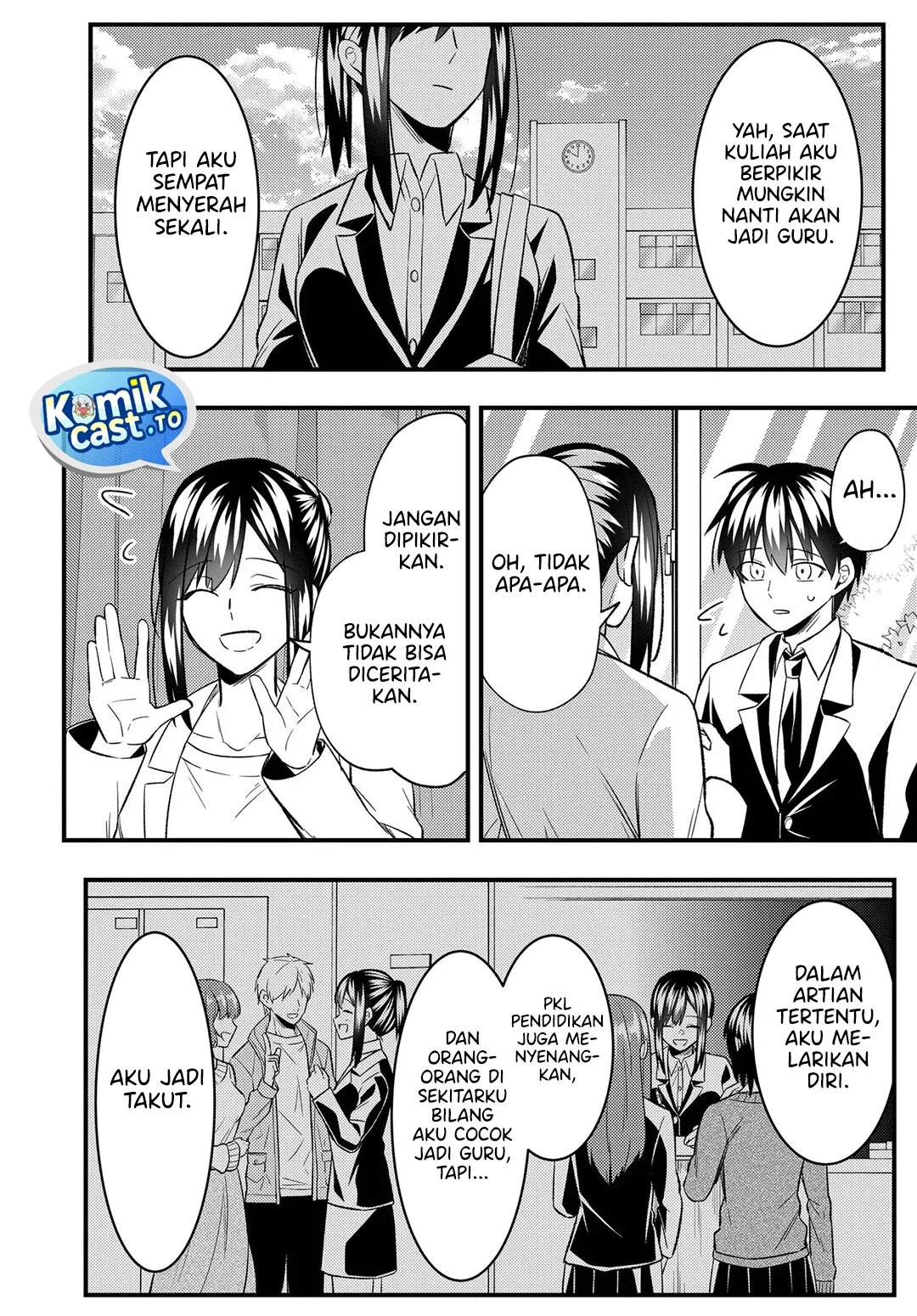 Jinsei Gyakuten Uwaki Sare, Enzai o Kiserareta Ore ga, Gakuen Ichi no Bishoujo ni Natsukareru Chapter 8.1 Gambar 9