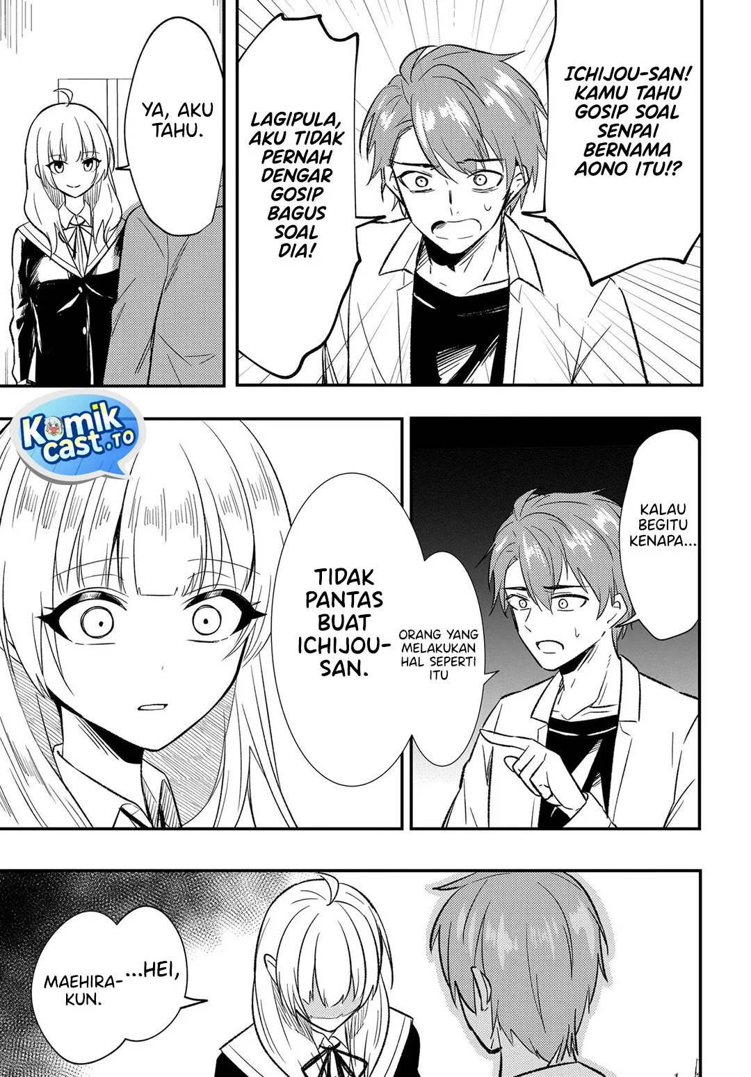 Jinsei Gyakuten Uwaki Sare, Enzai o Kiserareta Ore ga, Gakuen Ichi no Bishoujo ni Natsukareru Chapter 8.2 Gambar 10