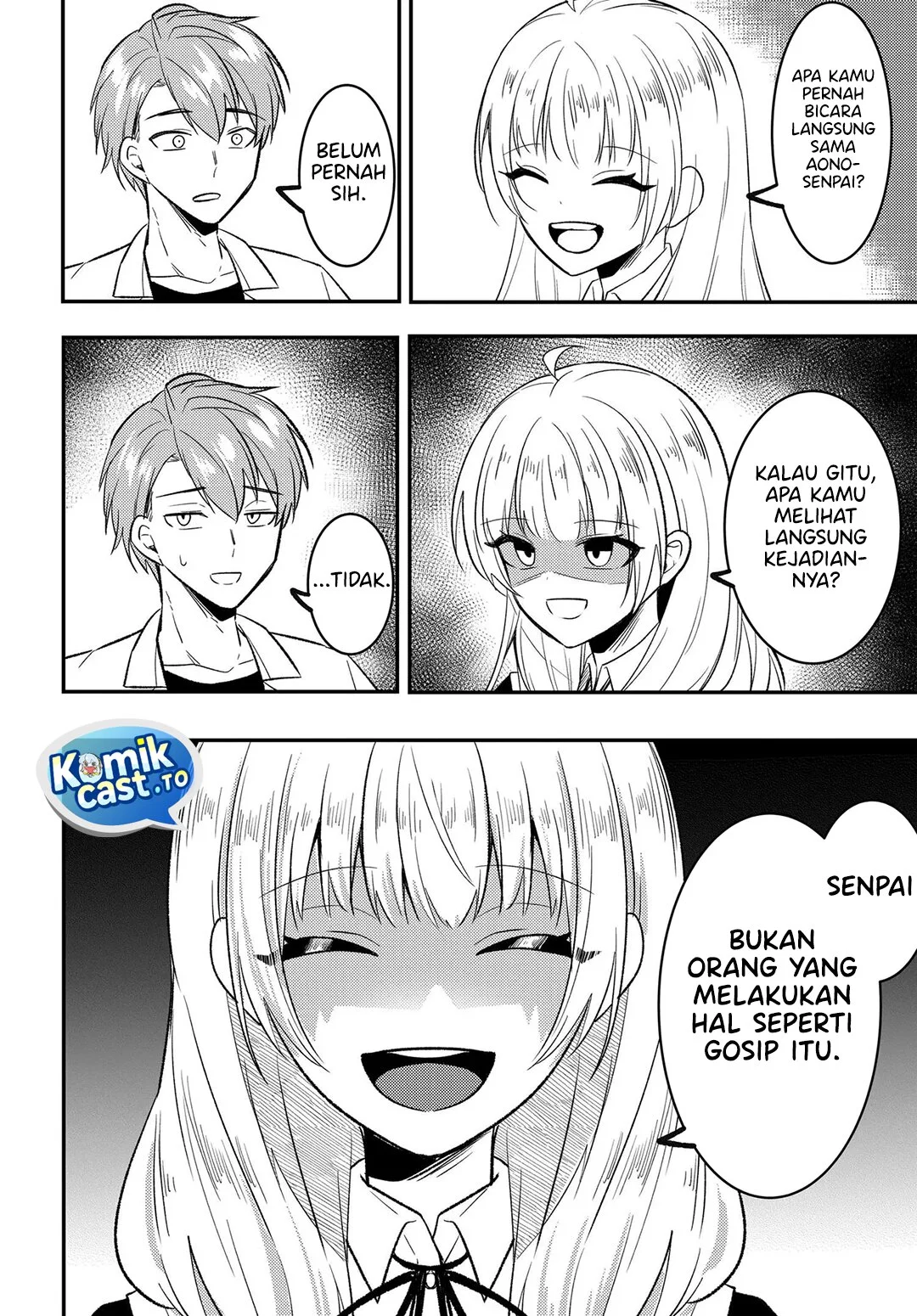 Jinsei Gyakuten Uwaki Sare, Enzai o Kiserareta Ore ga, Gakuen Ichi no Bishoujo ni Natsukareru Chapter 8.2 Gambar 11