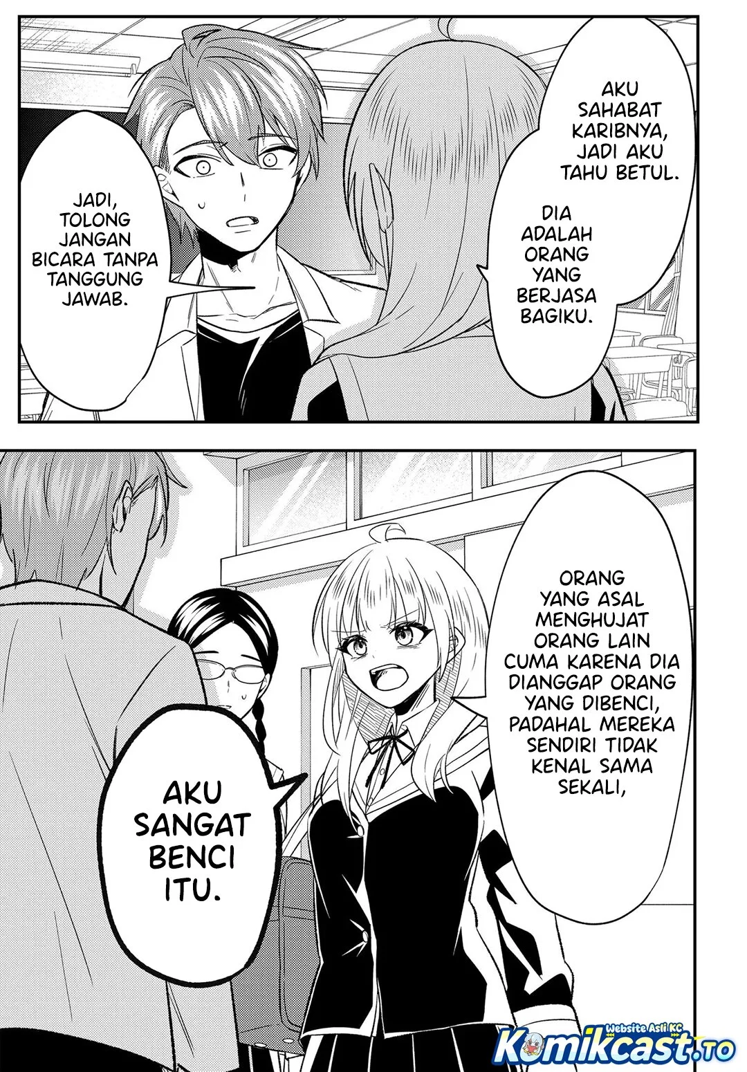 Jinsei Gyakuten Uwaki Sare, Enzai o Kiserareta Ore ga, Gakuen Ichi no Bishoujo ni Natsukareru Chapter 8.2 Gambar 12