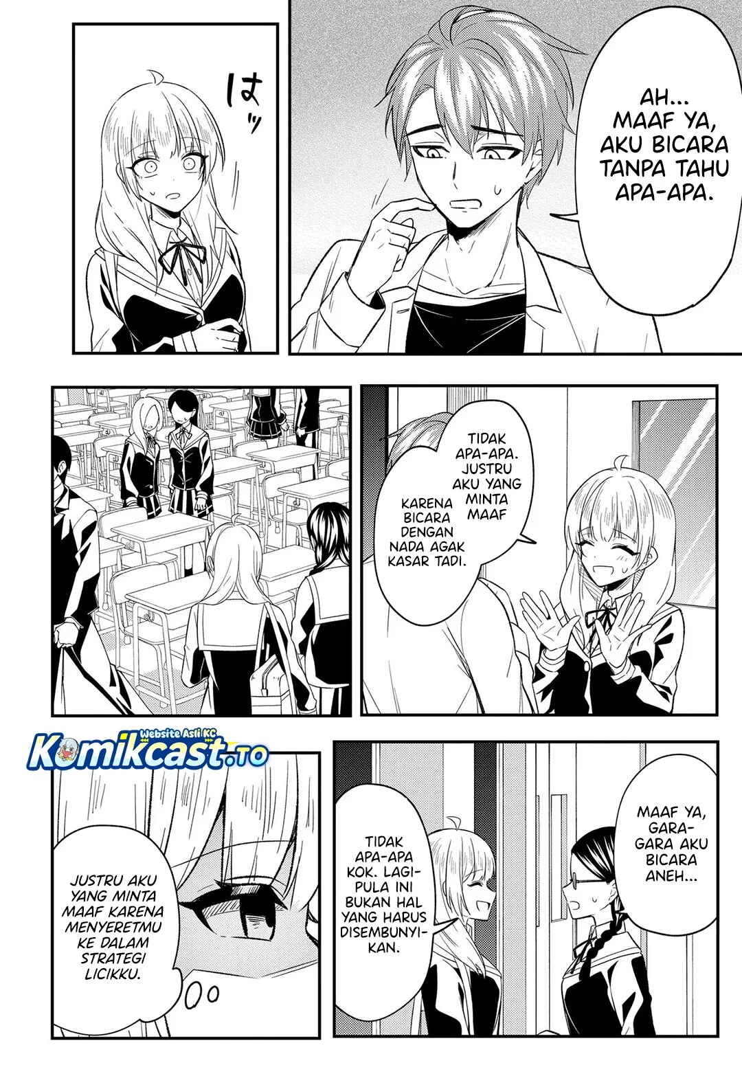 Jinsei Gyakuten Uwaki Sare, Enzai o Kiserareta Ore ga, Gakuen Ichi no Bishoujo ni Natsukareru Chapter 8.2 Gambar 13