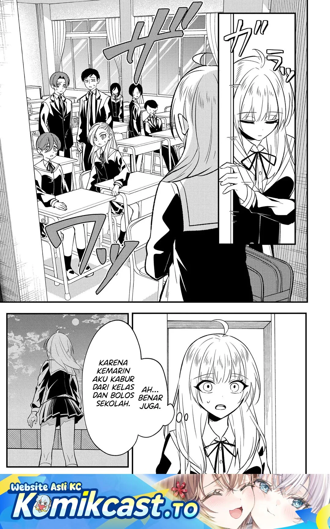 Manga Jinsei Gyakuten Uwaki Sare, Enzai o Kiserareta Ore ga, Gakuen Ichi no Bishoujo ni Natsukareru Chapter 8.2 gambar 2